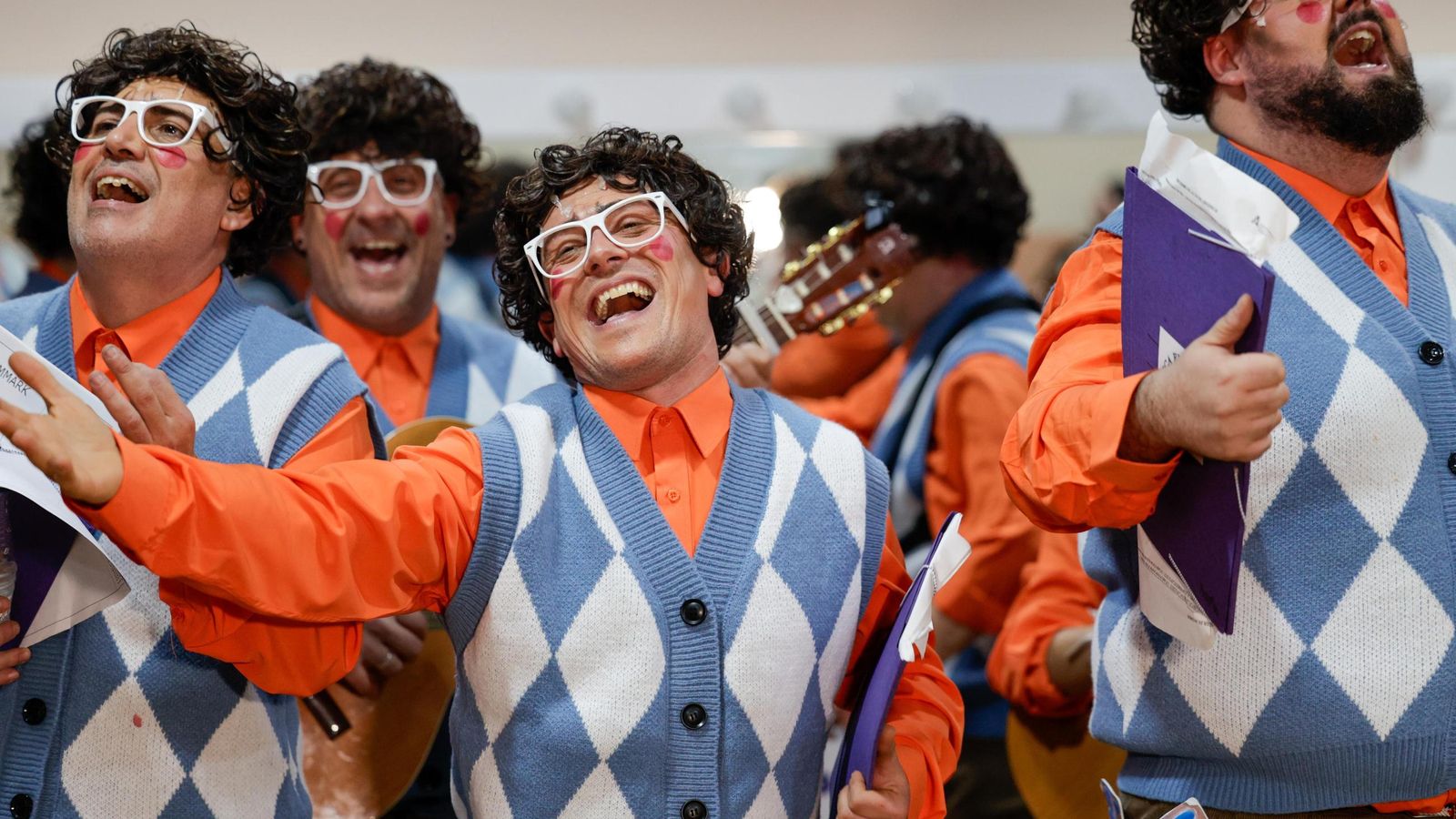 Búscate entre las mejores imágenes de la quinta sesión clasificatoria del COAC 2025