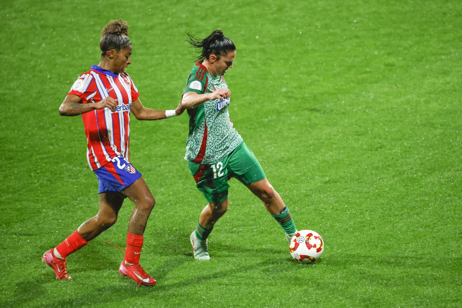 Las mejores imágenes de las semifinales entre Granada y Atlético de Madrid