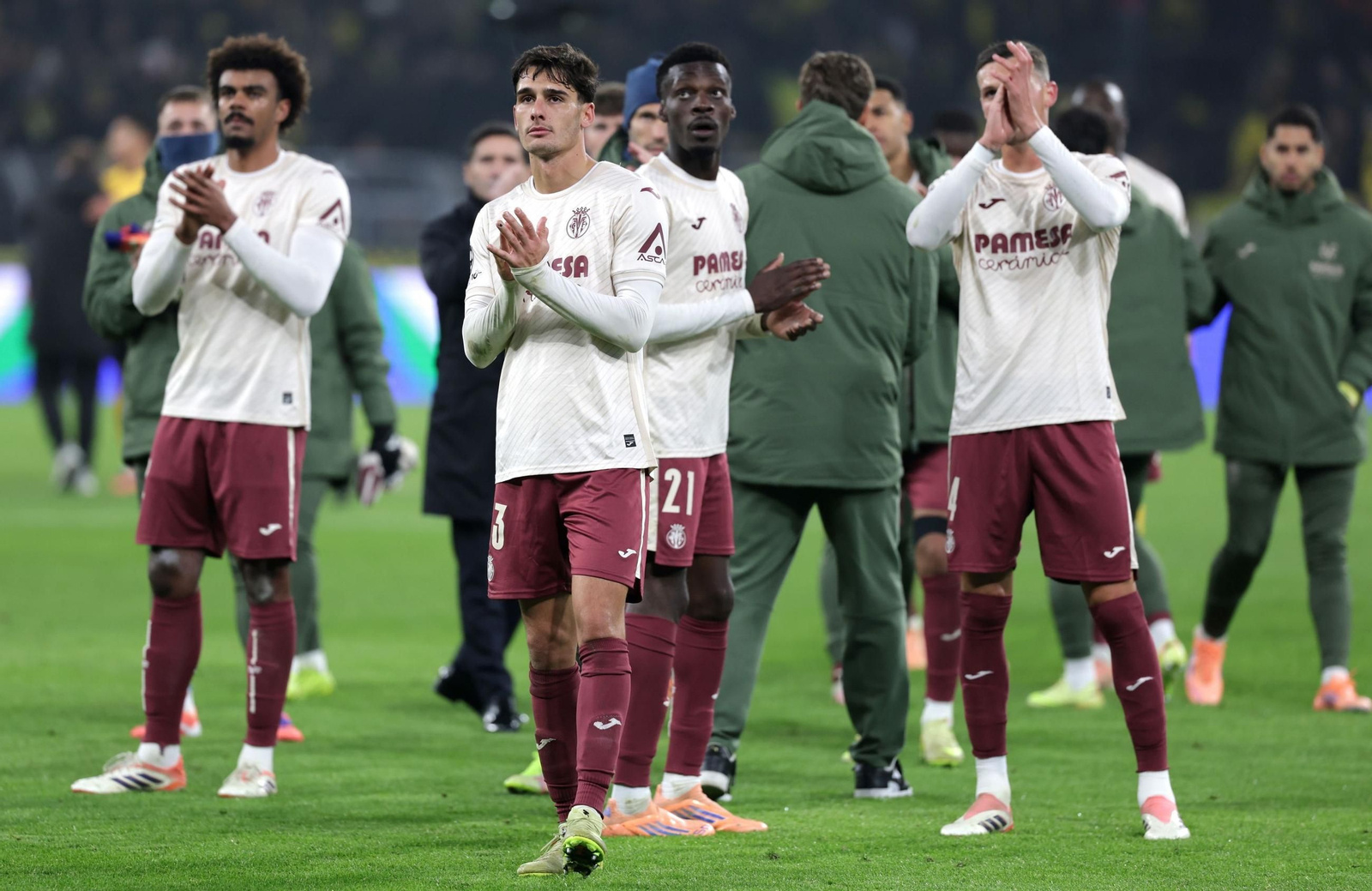 Las fotos del Borussia Dortmund-Villarreal