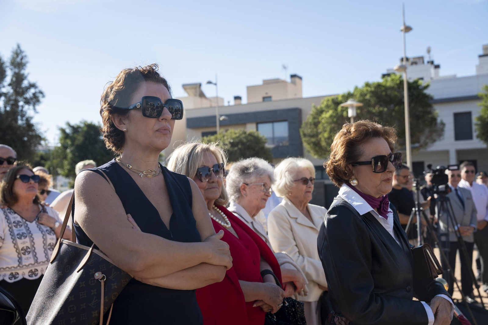 Aquí puede ver como ha sido la inauguración del Parque José Vallejo Osorno de Almería