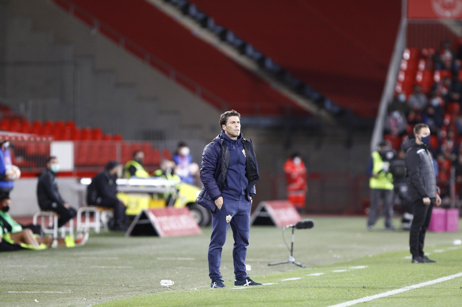 Fotogalería U.D. Almería-Elche C.F.-Copa del Rey