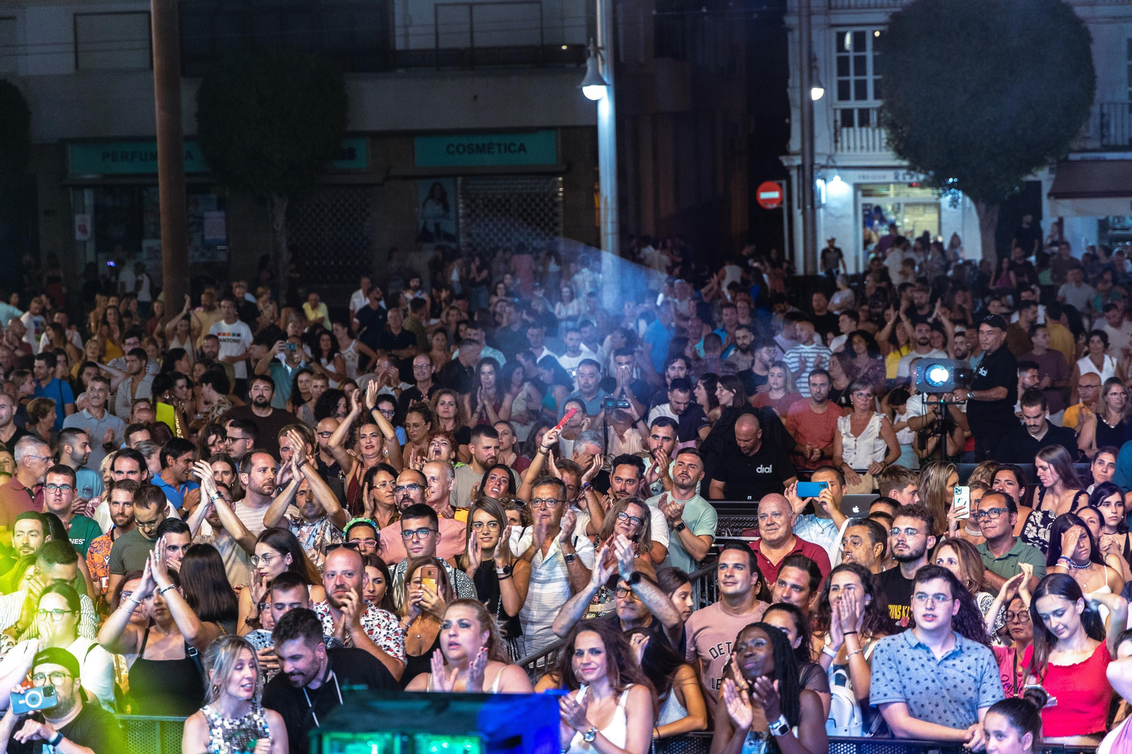Las imágenes del concierto de Dial al Sol en San Fernando