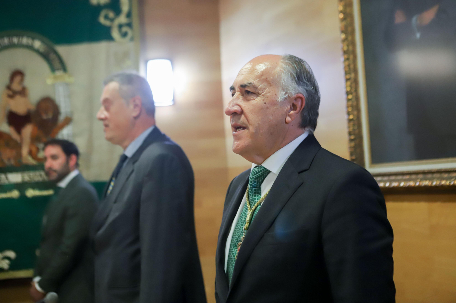 Entrega de los reconocimientos del 28F en Algeciras.