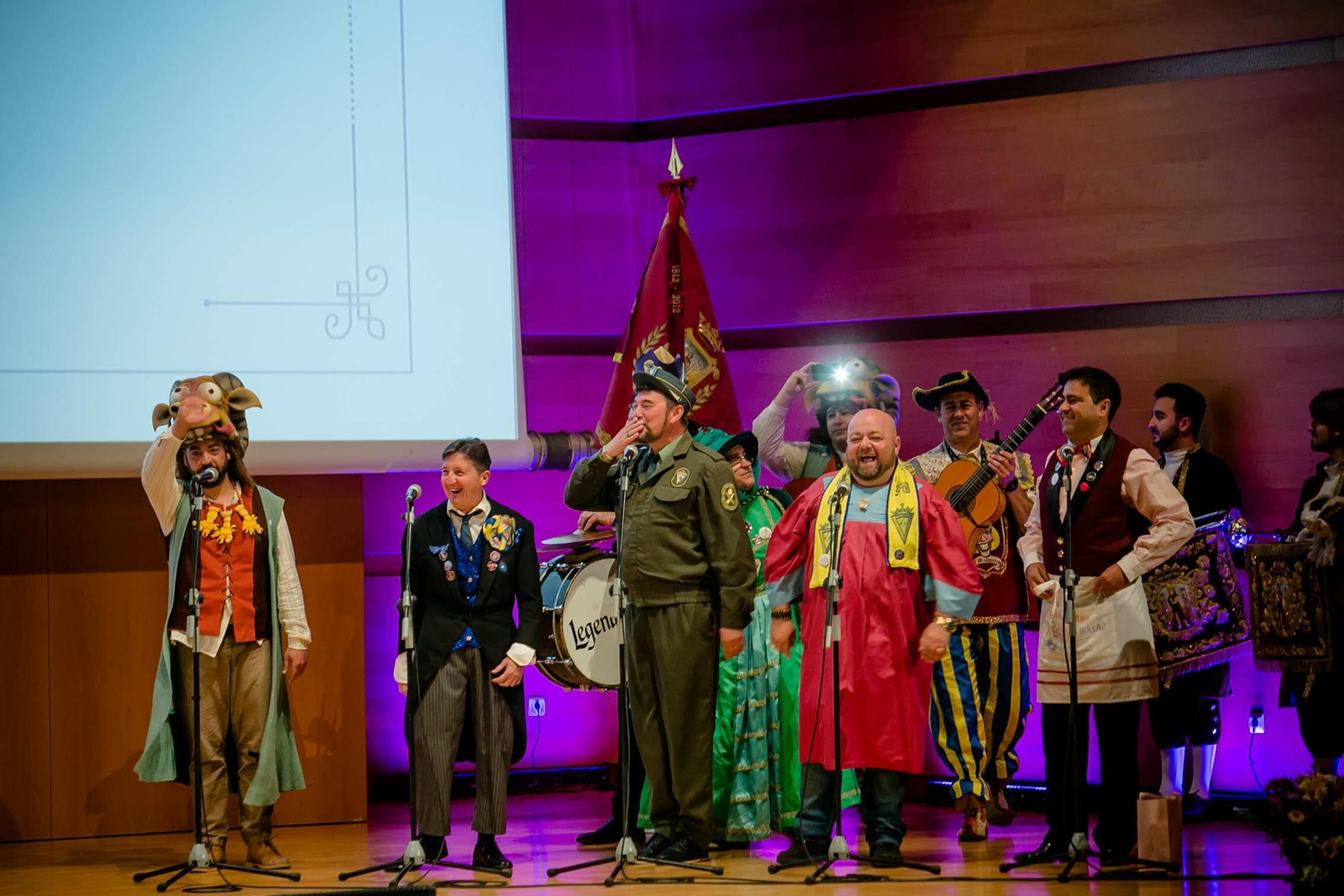 Acto de reconocimiento de Alejandro Sanz como hijo adoptivo de Cádiz