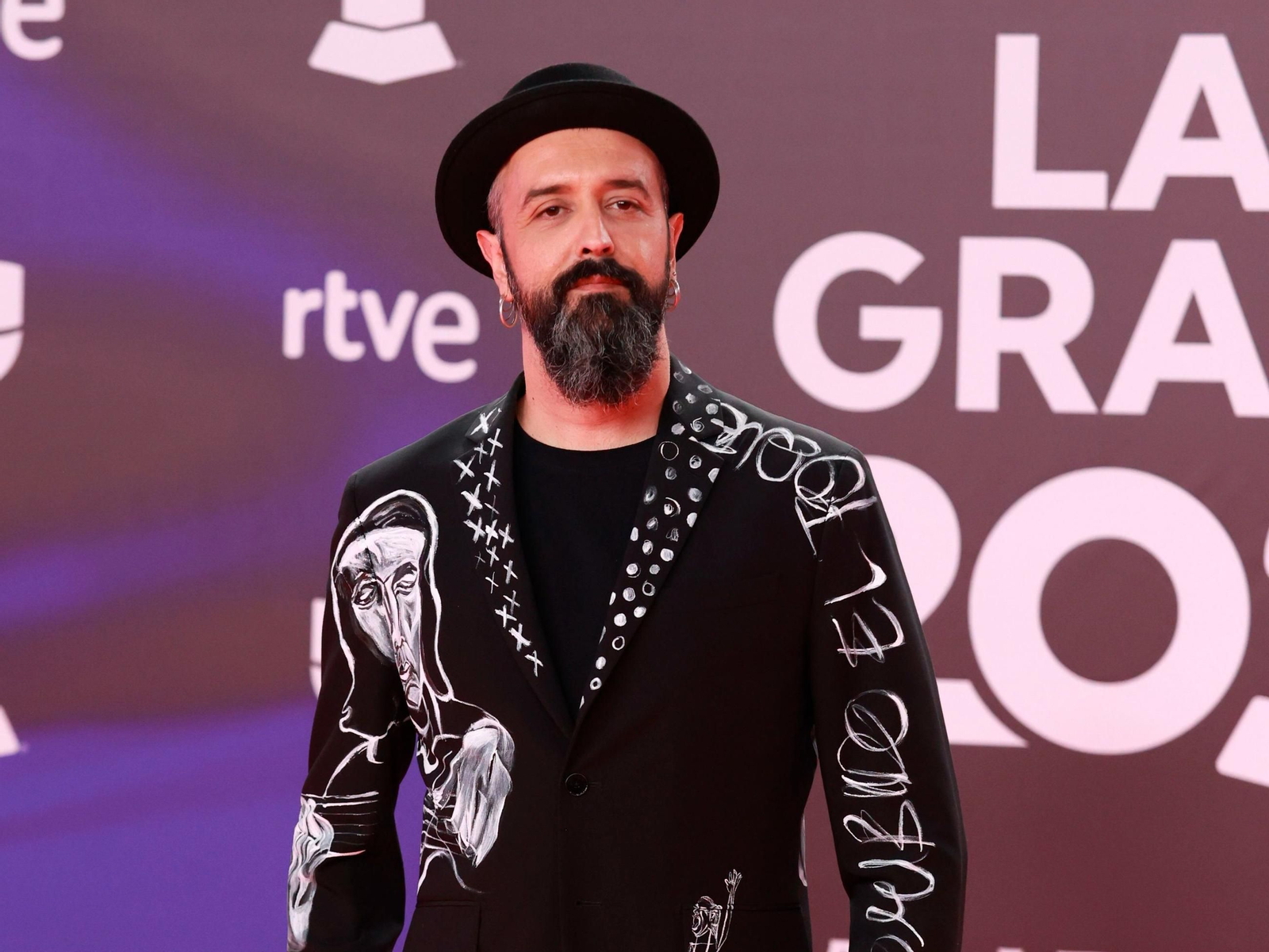 El bajista Juanfe Pérez.