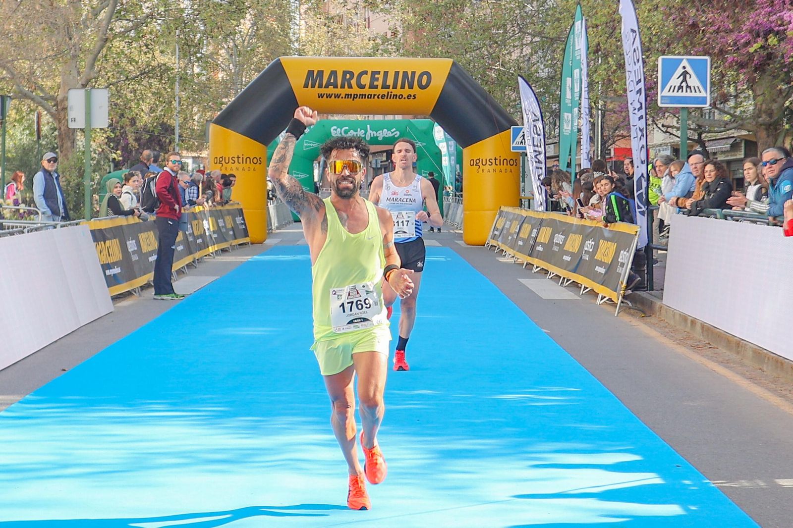 Las mejores imágenes de la XIX edición de la Carrera Popular Padre Marcelino