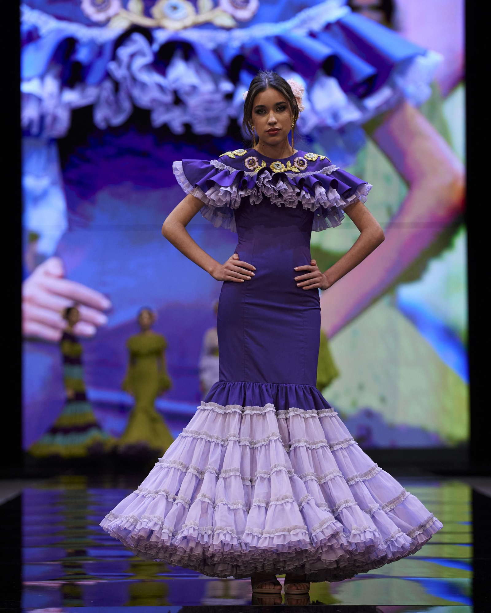 El desfile de Javier García en SIMOF 2025, todas las fotos