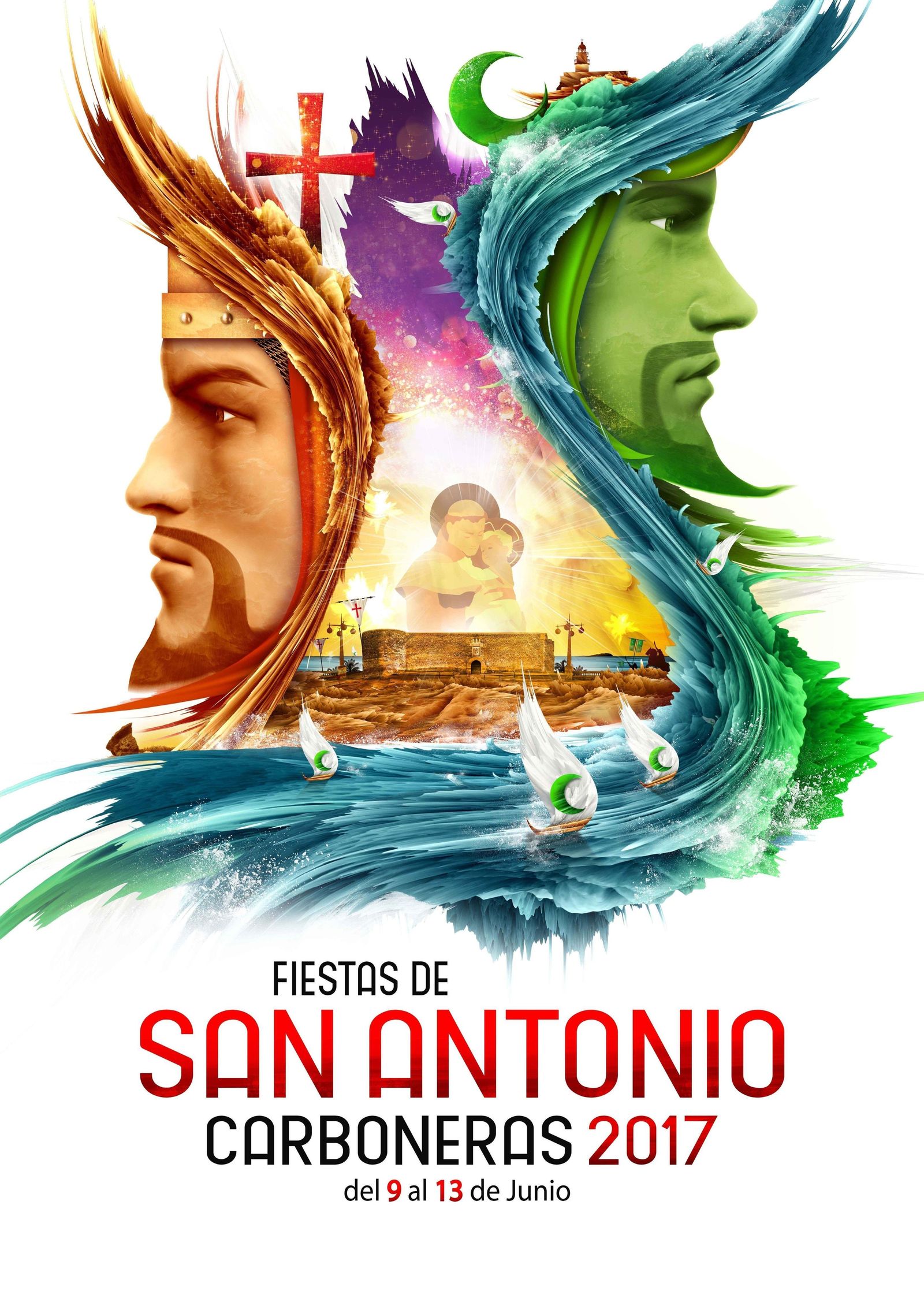 Cartel de las fiestas.