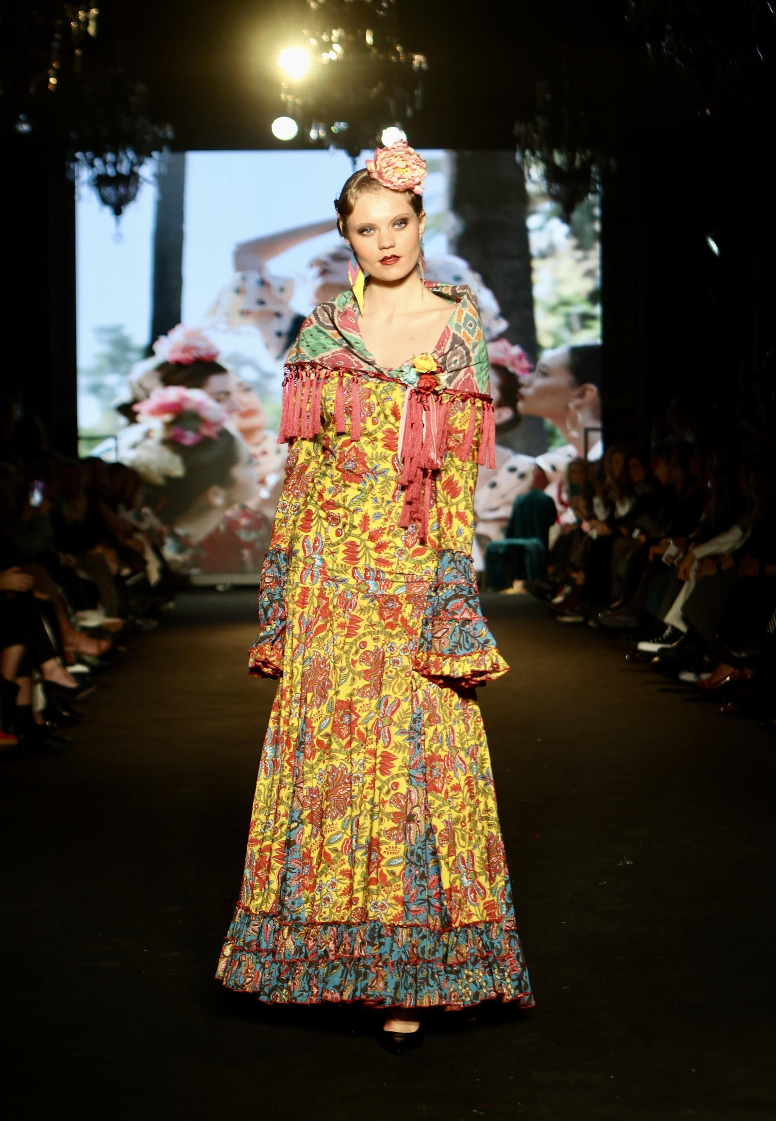 Desfile de Pol Núñez  en We Love Flamenco 2024, todas las fotos