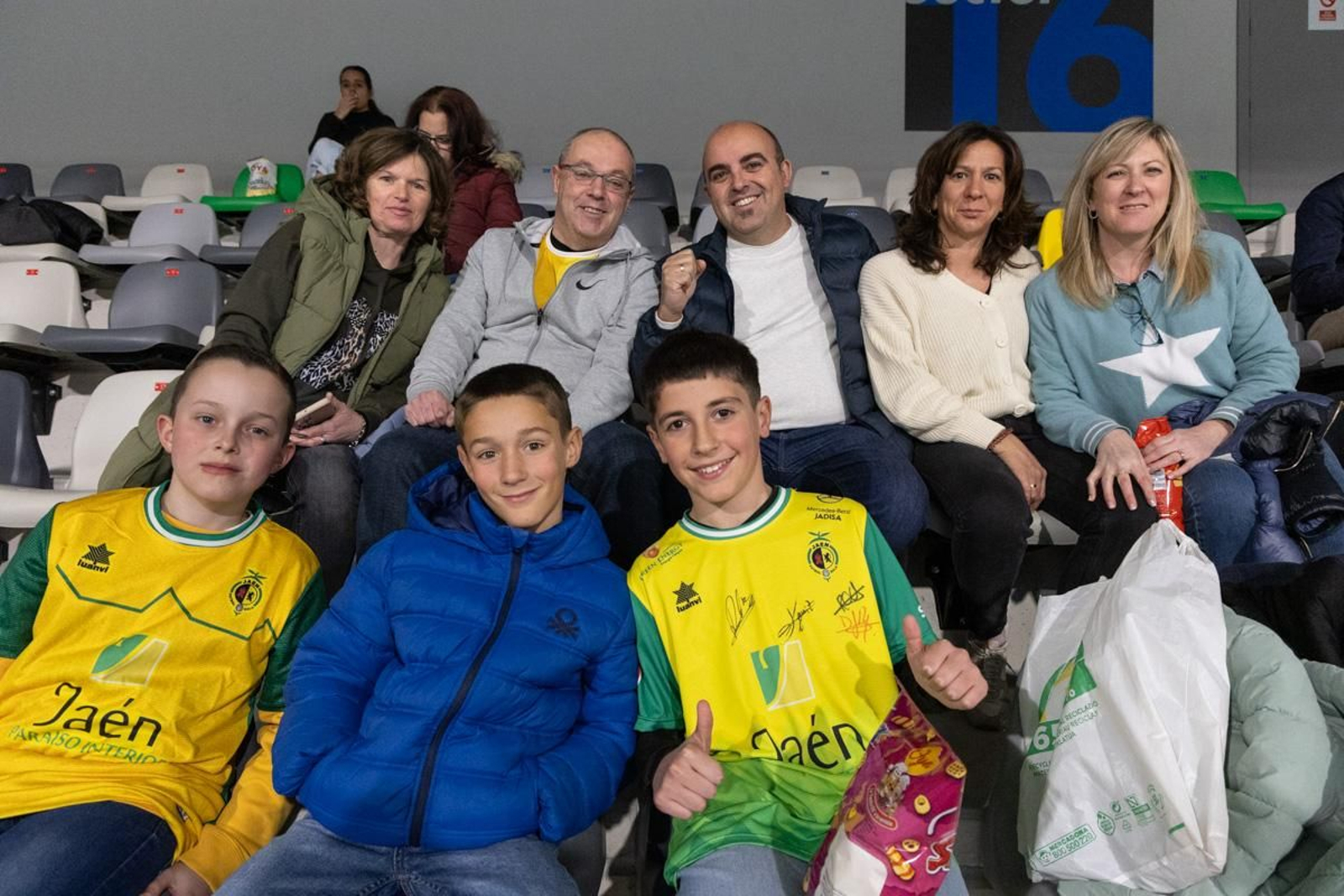 Jaén Paraíso Interior FS ante Córdoba Patrimonio de la Humanidad