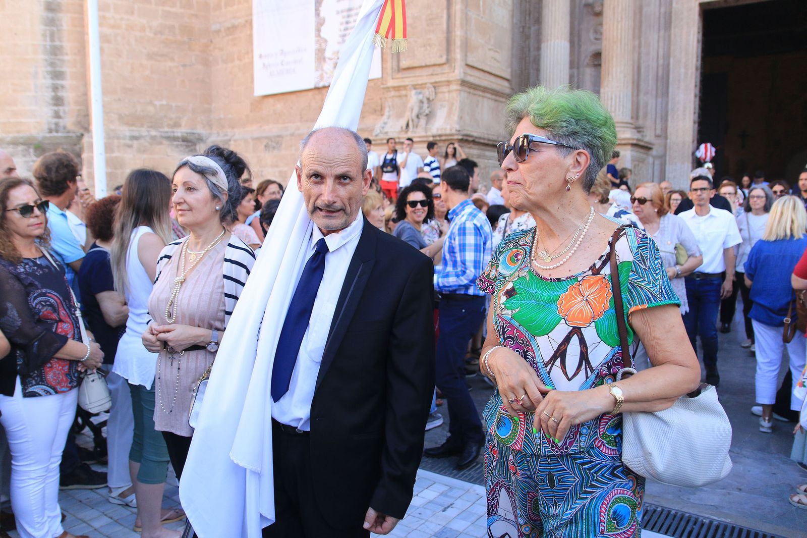 Las imágenes de la procesión del Corpus en Almería