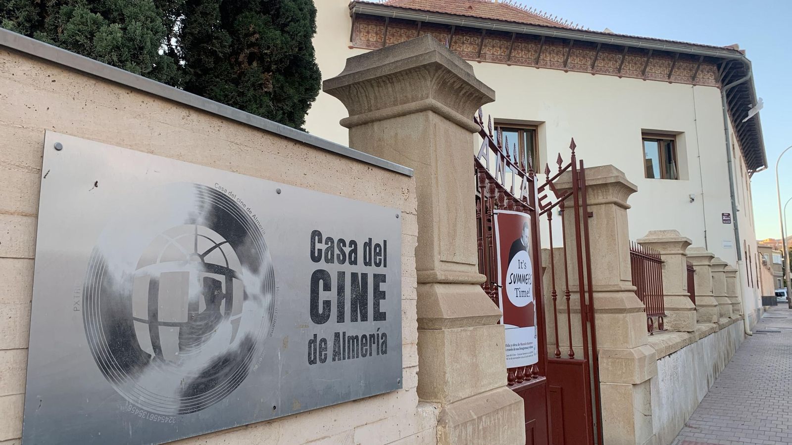 Casa del cine.