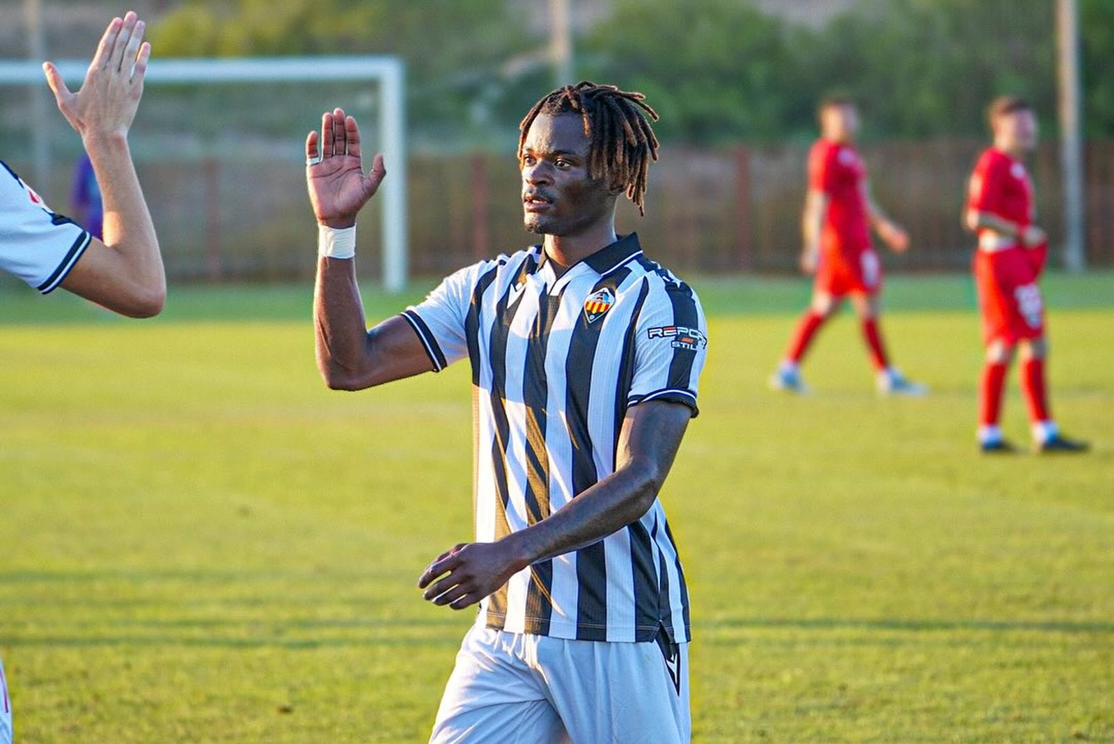 Cipenga ha estado jugando la Copa África.