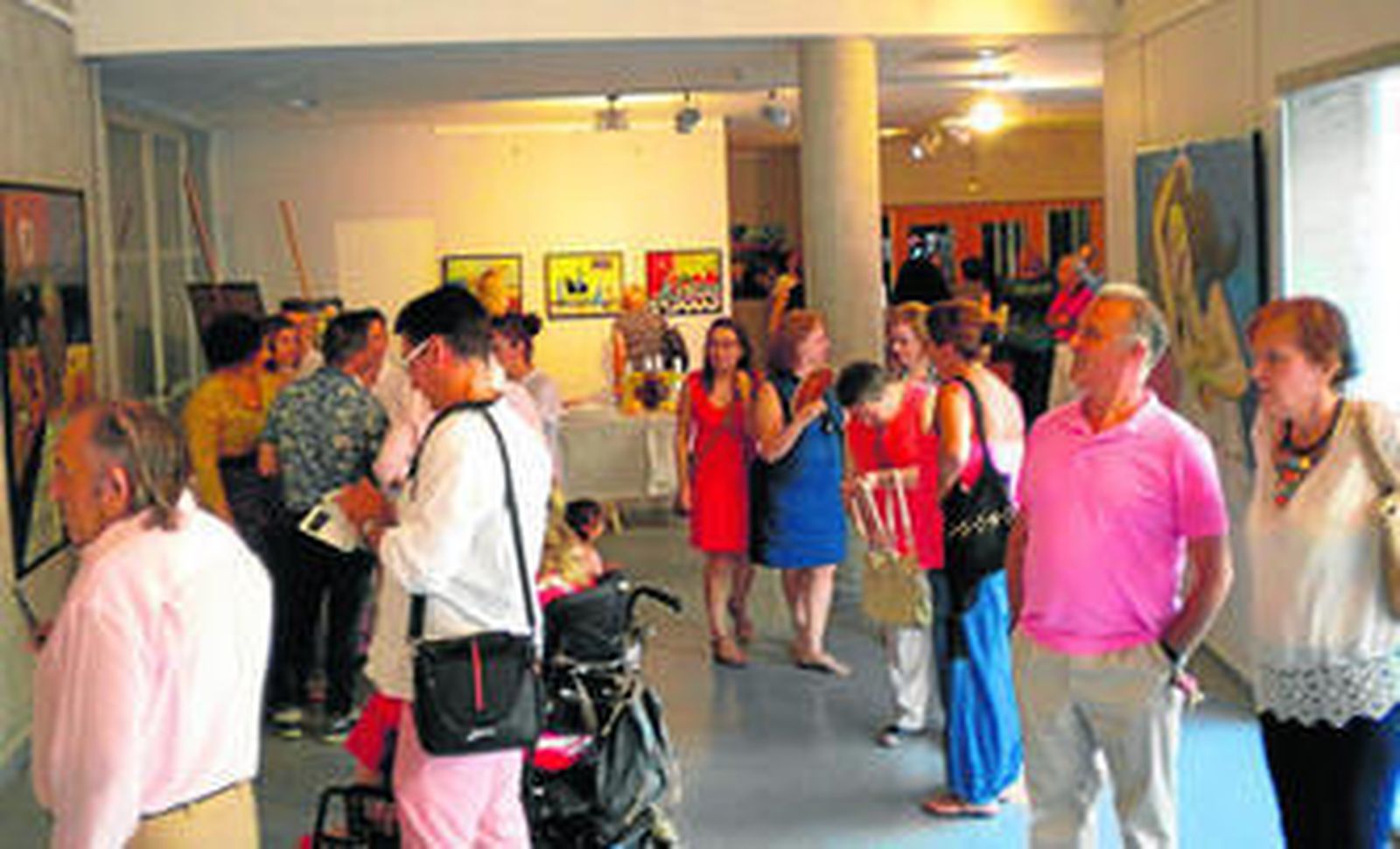 La cara B de Rafa Pinto en 22 obras