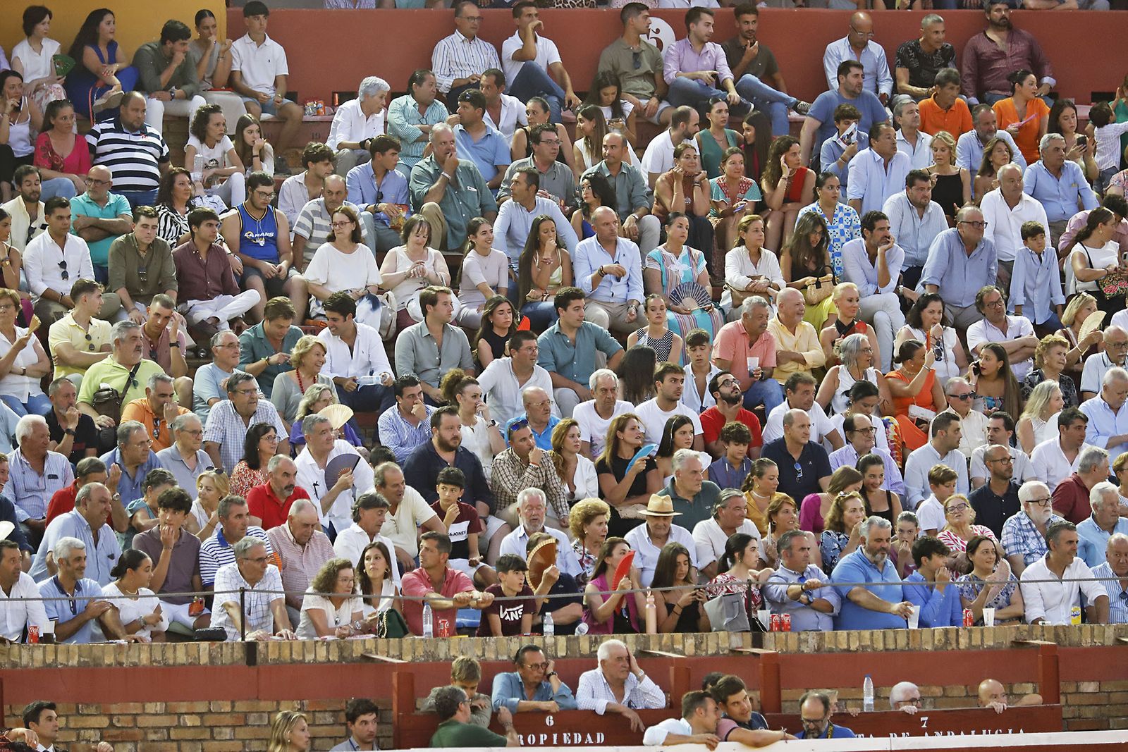 COLOMBINAS 2023: Festejo del miércoles de la Feria Taurina