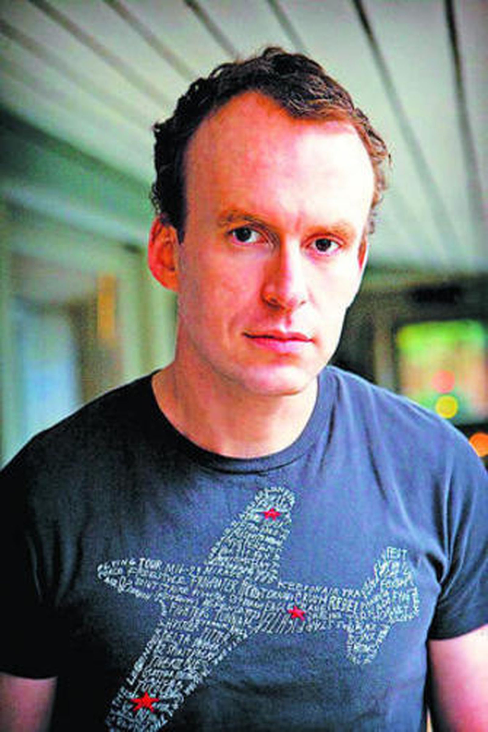 Matt Haig acaba de publicar en España 'Razones para seguir vivo'.