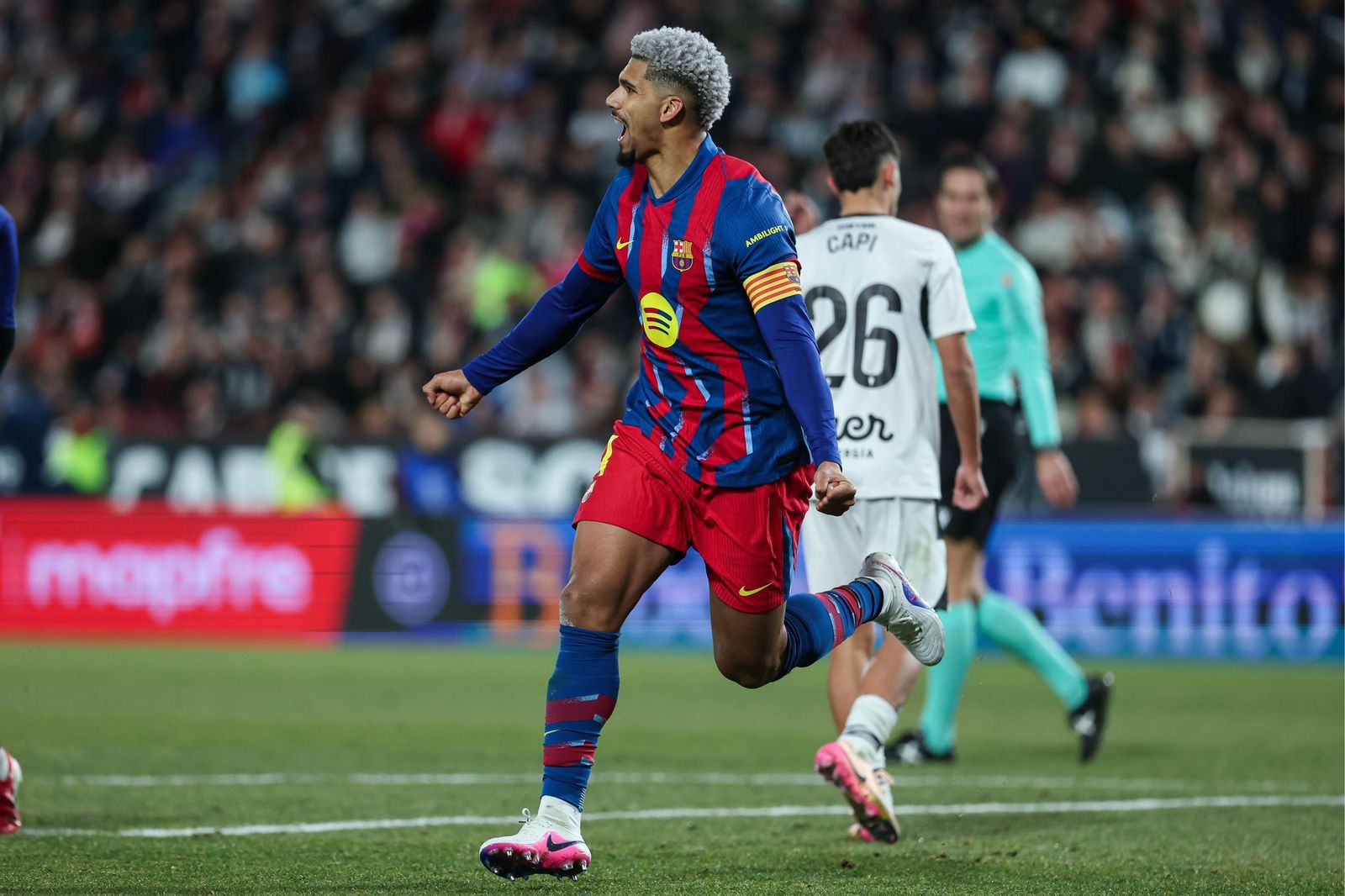 Las fotos del Albacete-Barcelona