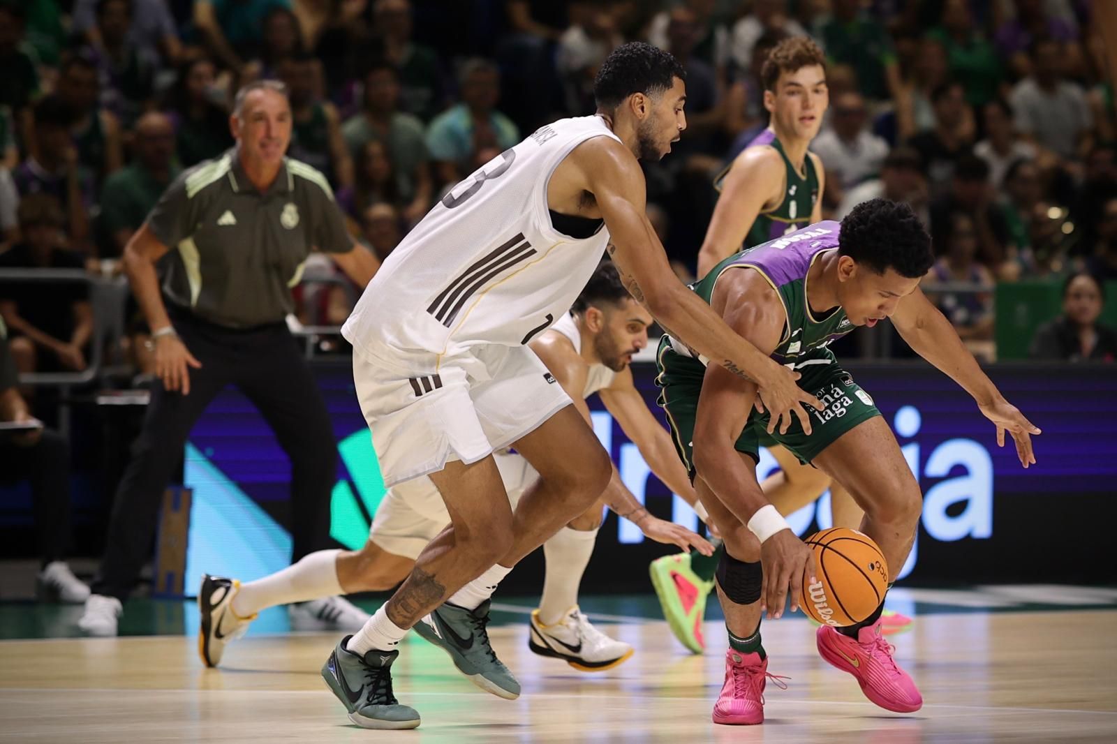 Las fotos del Unicaja - Real Madrid del Costa del Sol