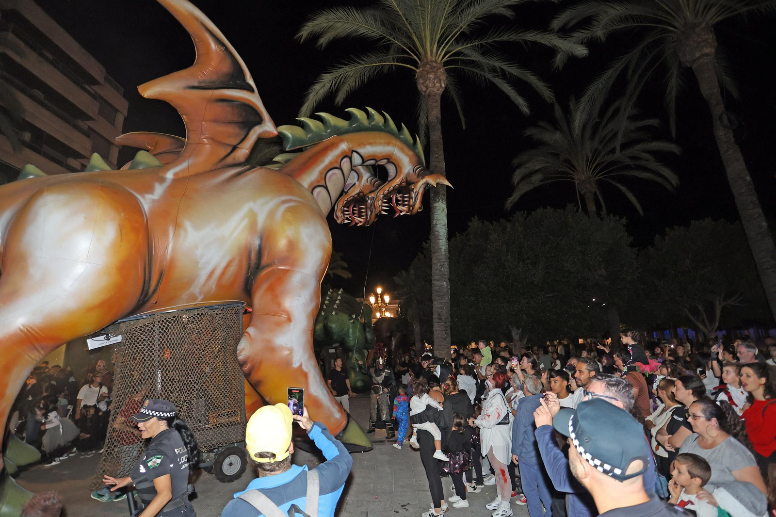 Imágenes de Halloween en Jerez