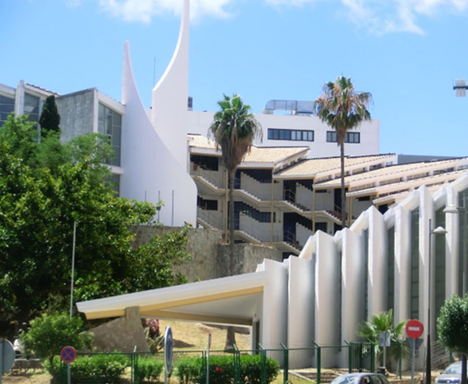 La Escuela de Arte de Algeciras.