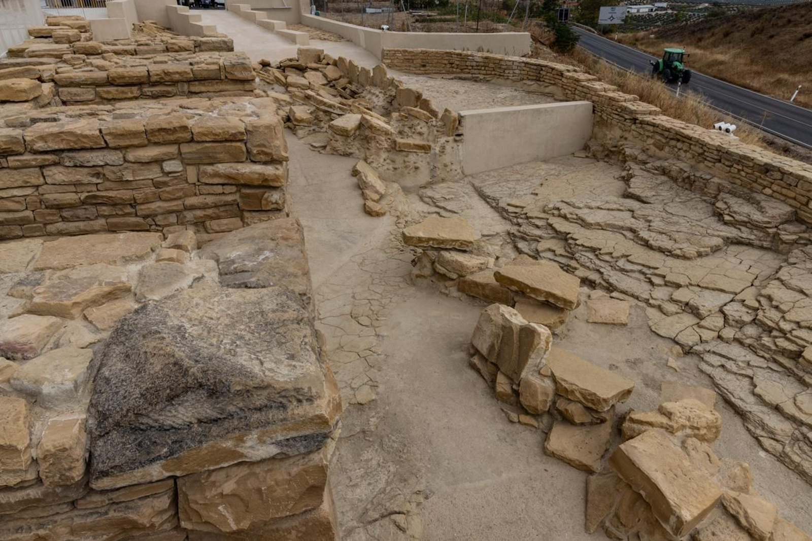 Inauguración del anfiteatro romano de Obulco, en Porcuna