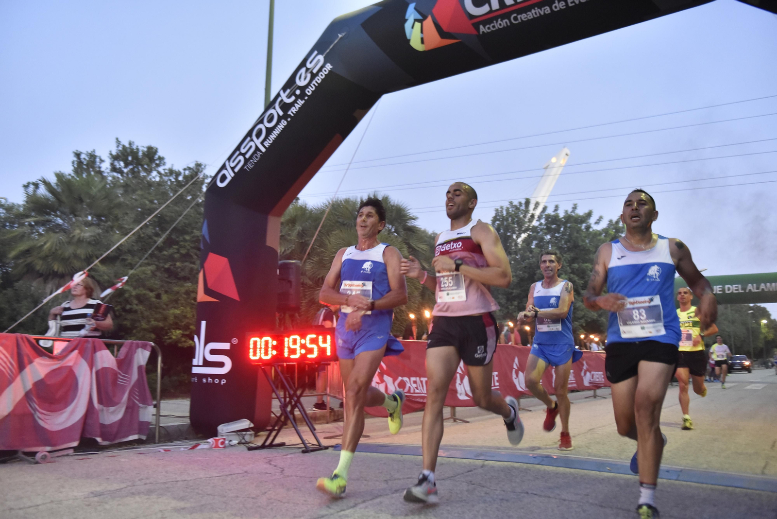 Carrera Nocturna del Alamillo 2019