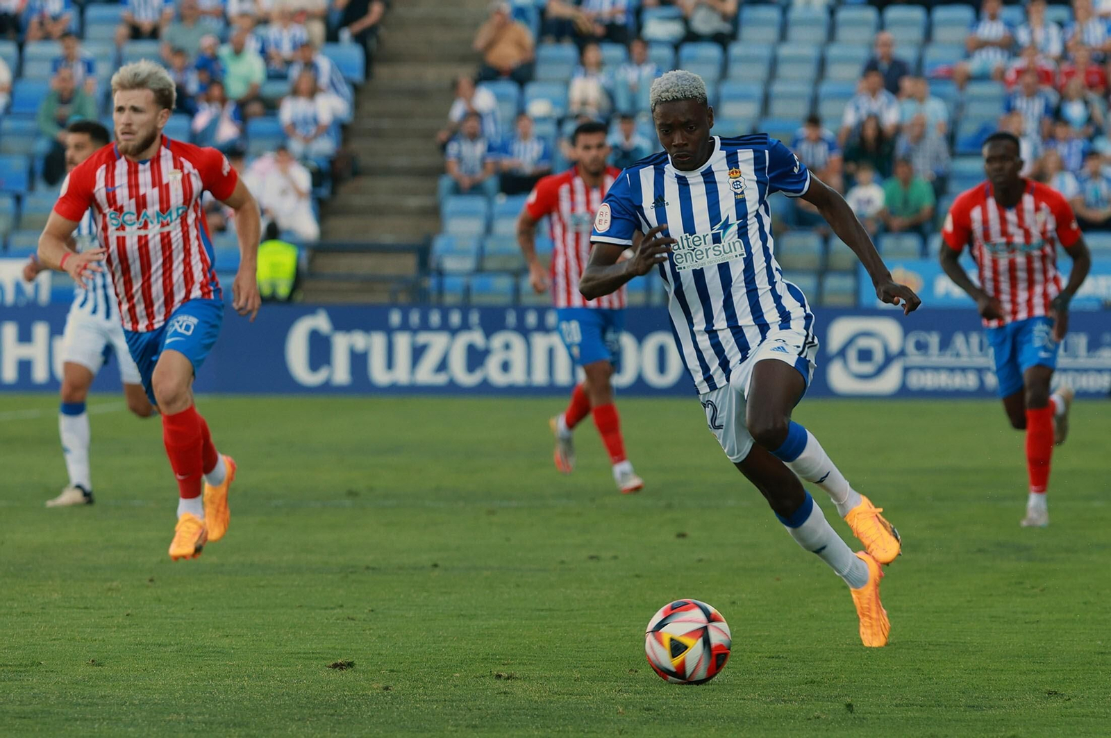 Las mejores fotos del Recreativo-Algeciras CF de Primera Federación