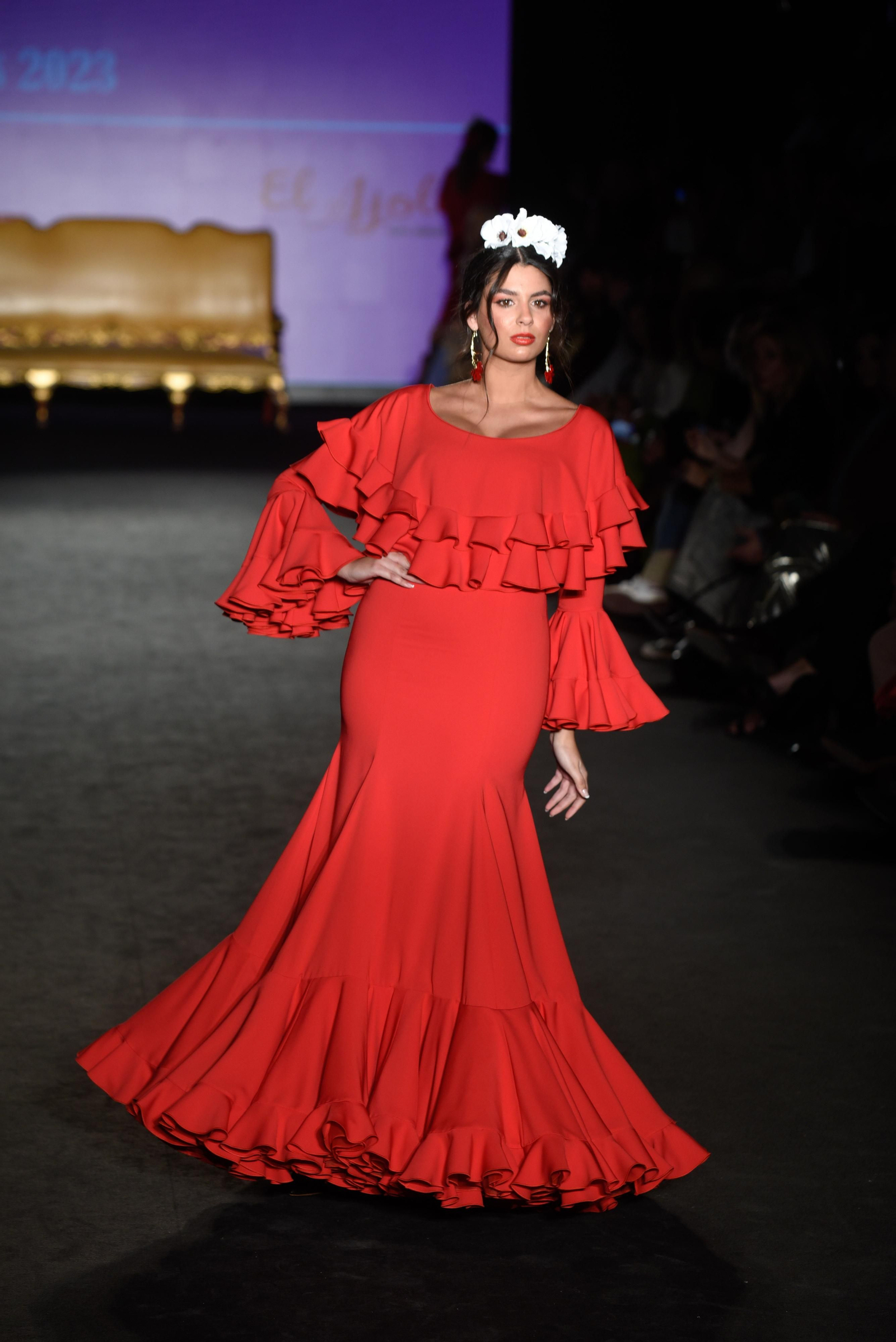 El desfile de El Ajolí en We Love Flamenco, todas las fotos