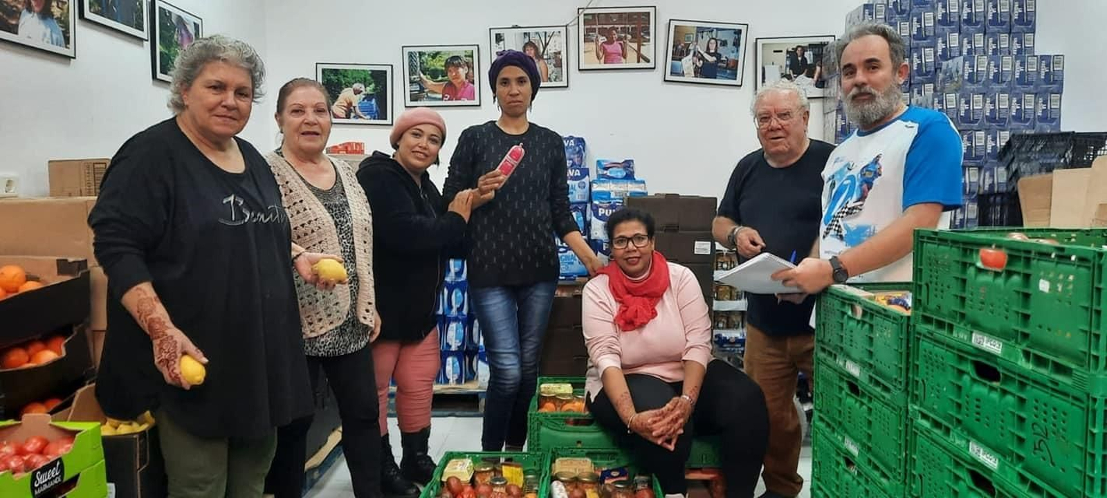 La gran familia de la Asociación AMIA, una puerta a la integración en Huelva de las mujeres migrantes