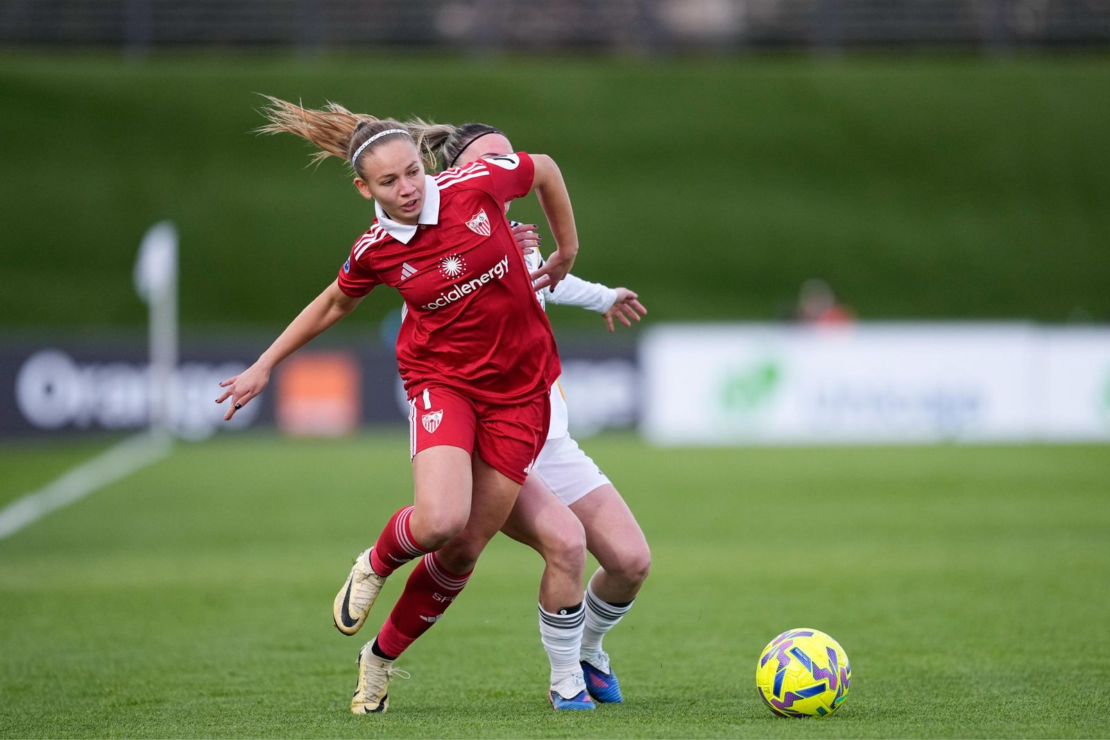 Las fotos del Real Madrid-Sevilla FC Femenino