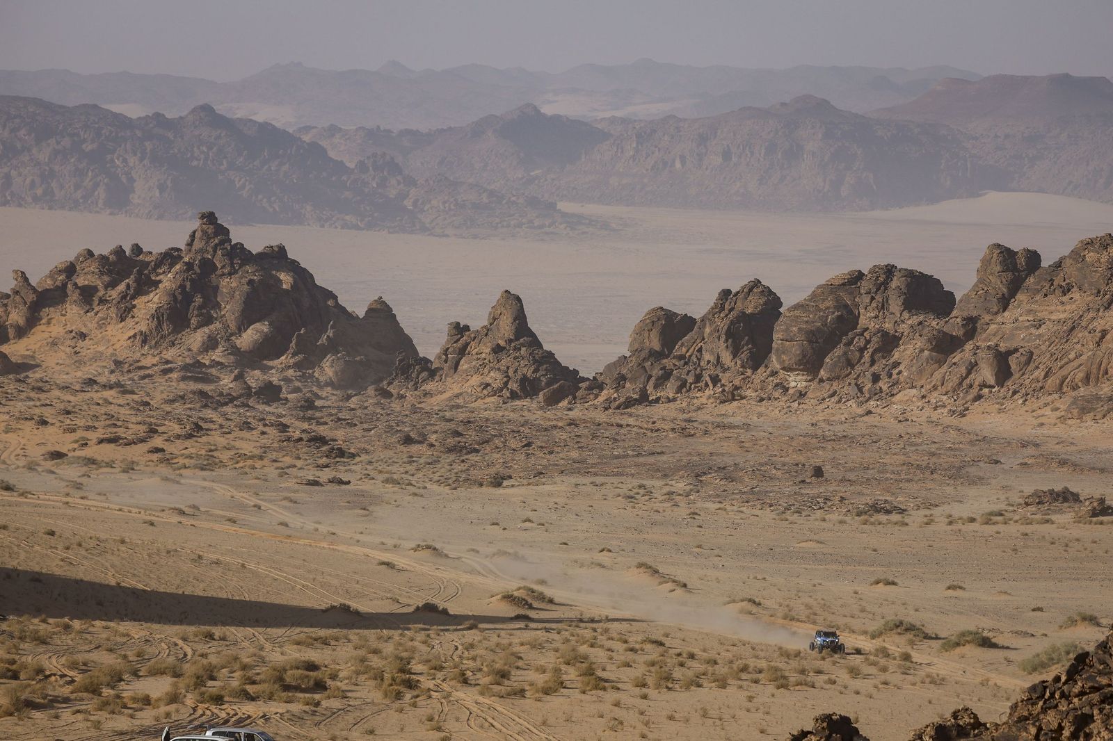 Las mejores fotos del Rally Dakar | Quinta etapa