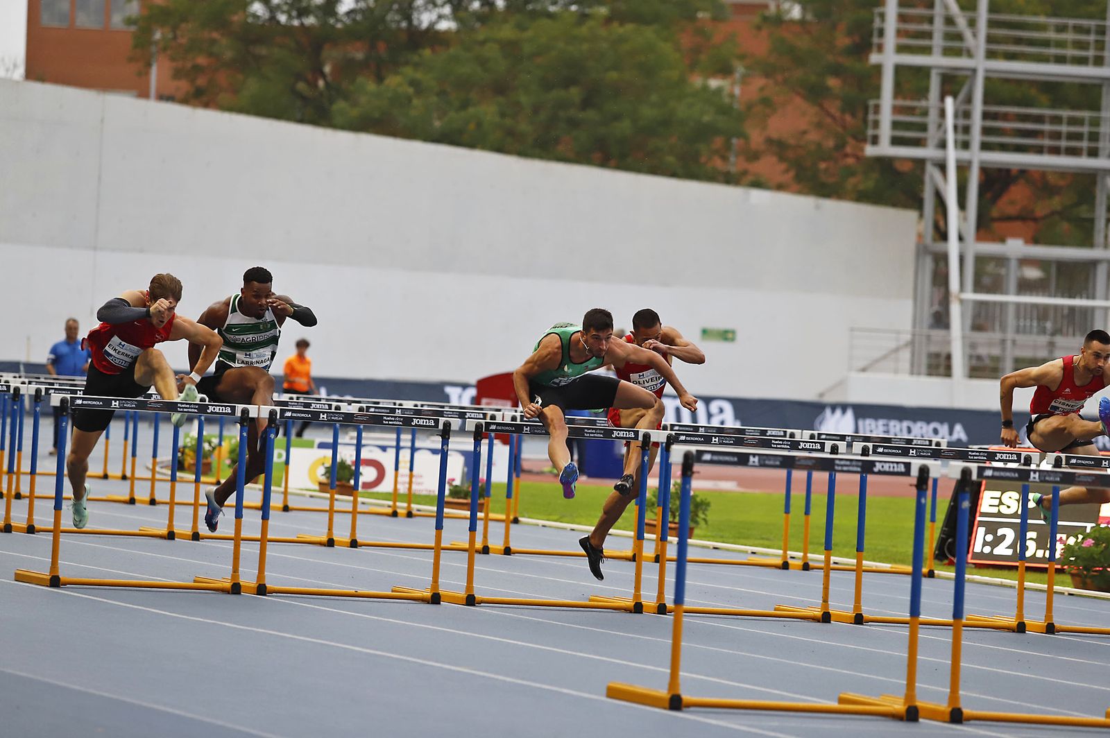 Imágenes del XIII Meeting Iberoamericano de atletismo de Huelva