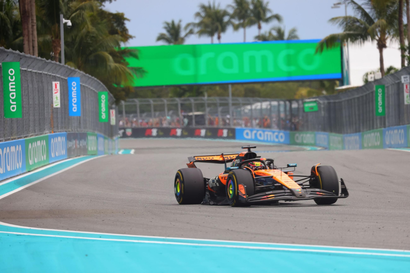 Las mejores fotos de la Fórmula 1 en Miami