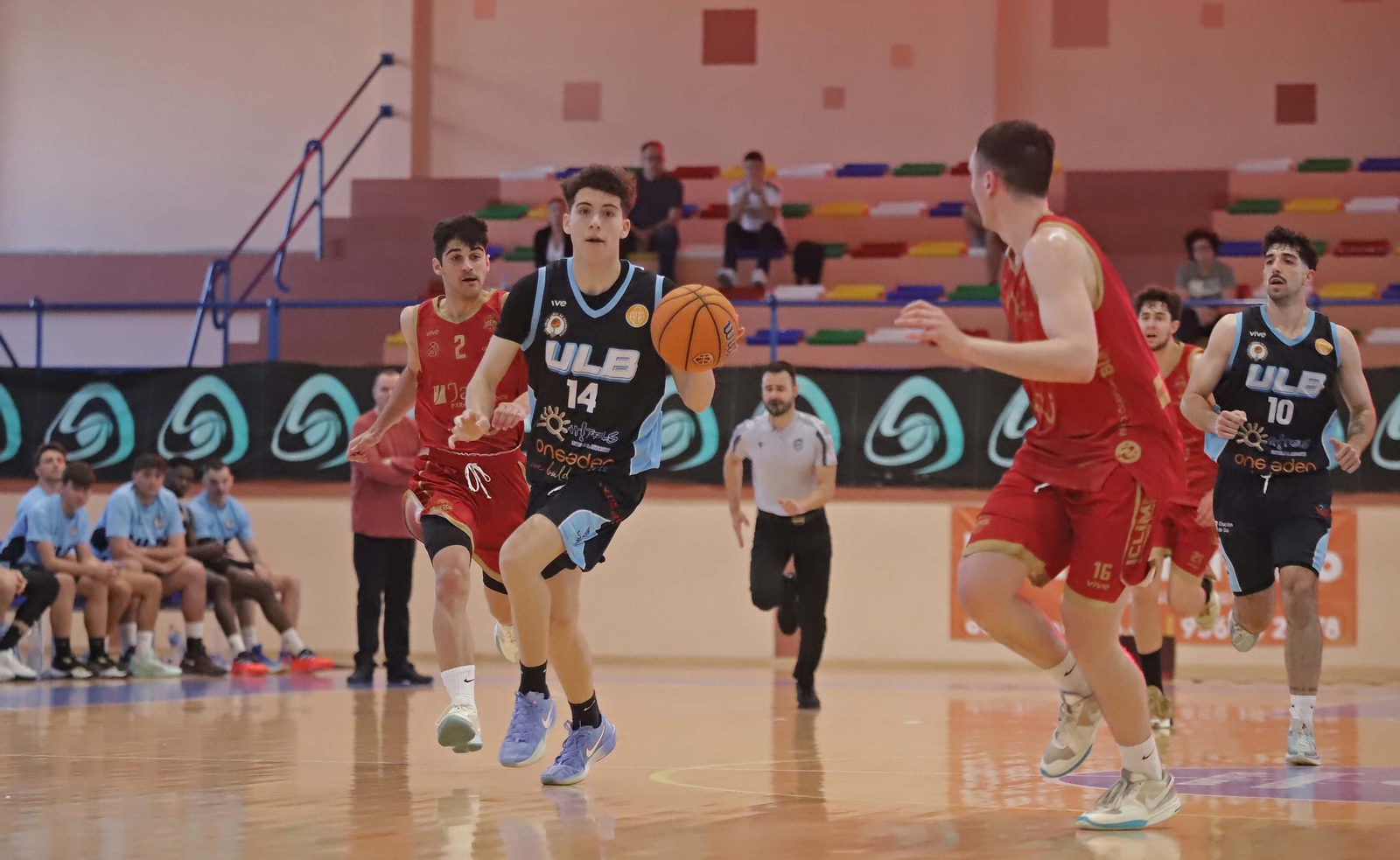 Las fotos del ULB - Jaén CB de Tercera FEB