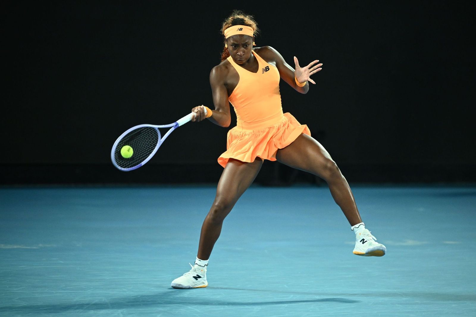 Las fotos de Alcaraz y del resto de cuartos de final de Australia