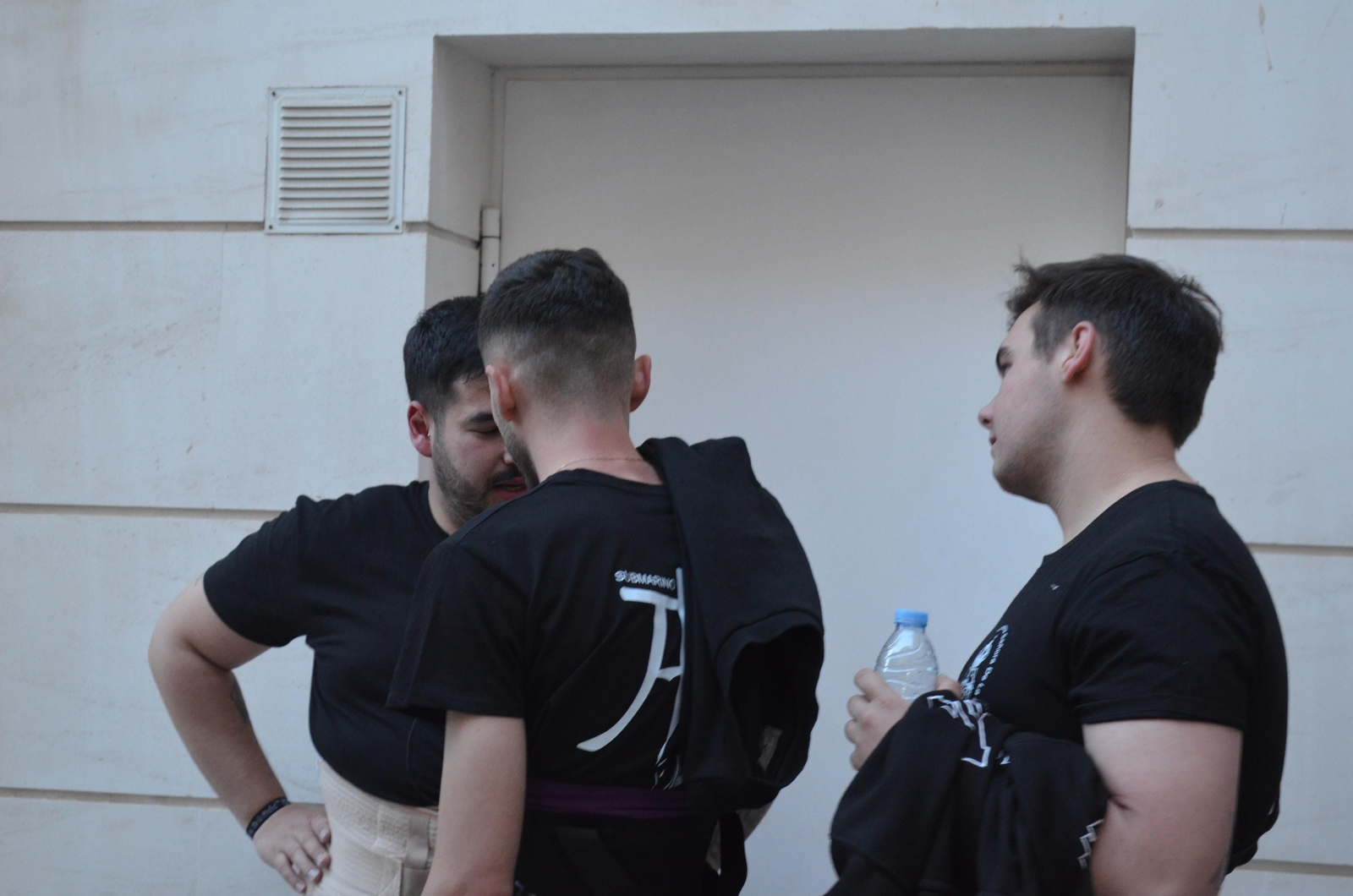 La Piedad en el Viernes Santo en Málaga