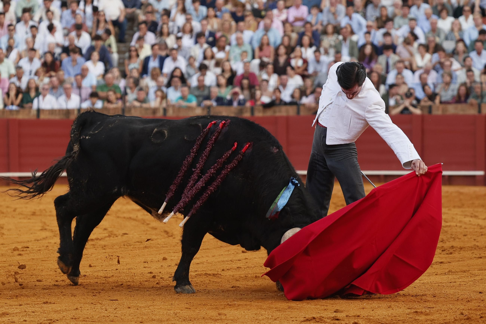 Las imágenes del festival taurino en la Maestranza