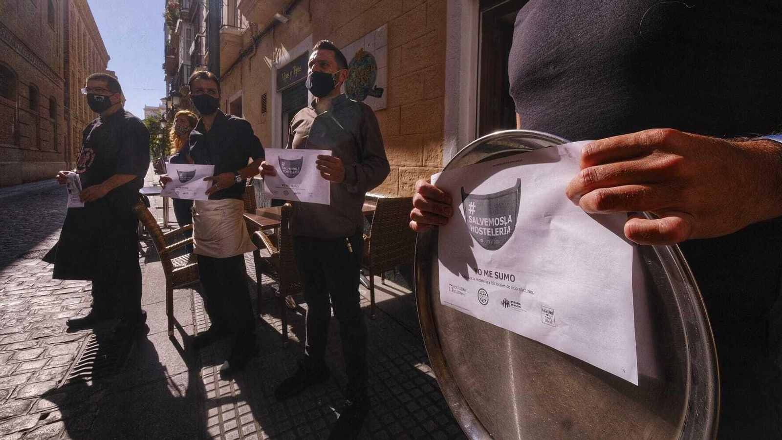 El PP critica al equipo de Kichi que no apoye a la hostelería en estos momentos de crisis por el covid