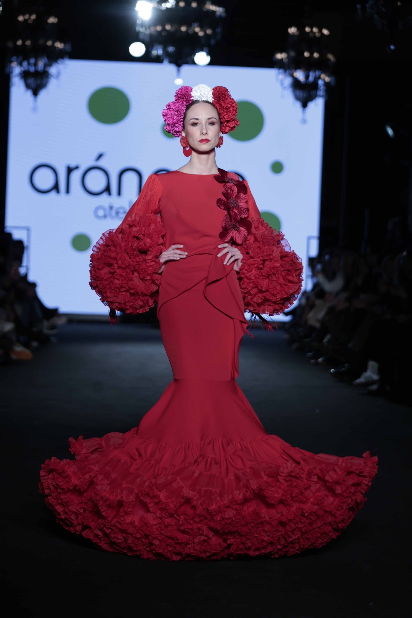 El desfile de Aránega en We Love Flamenco 2024, todas las fotos