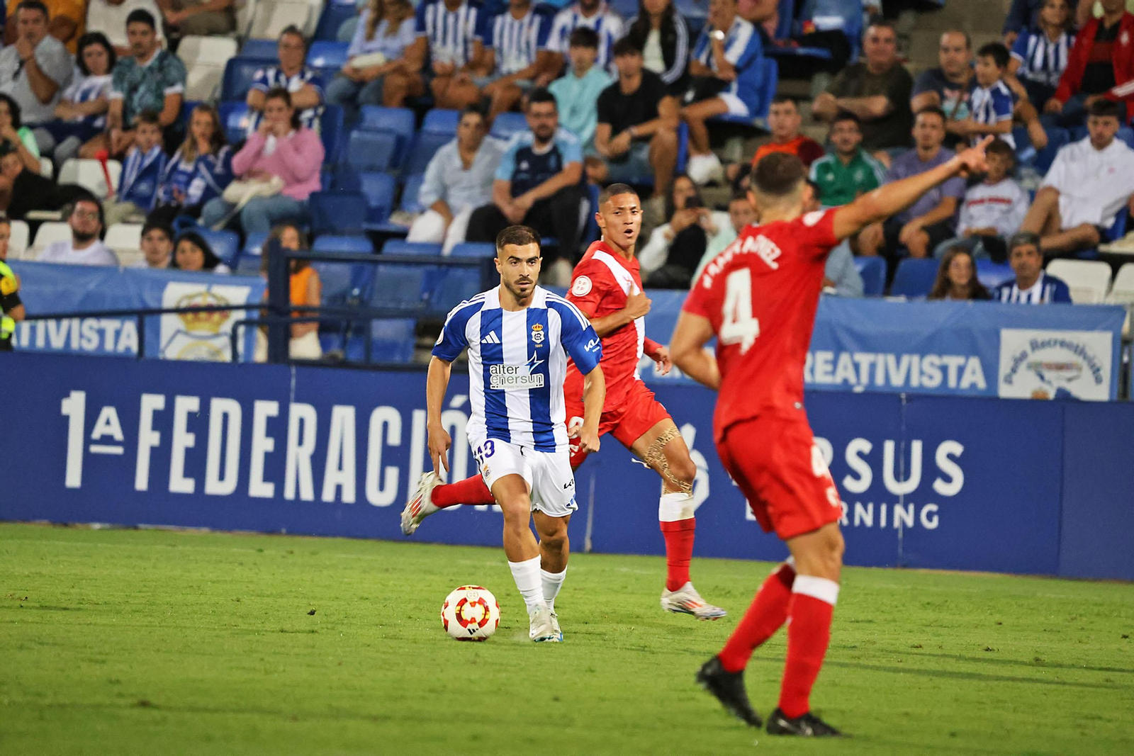 Las imágenes del Recreativo de Huelva - Sevilla Atlético