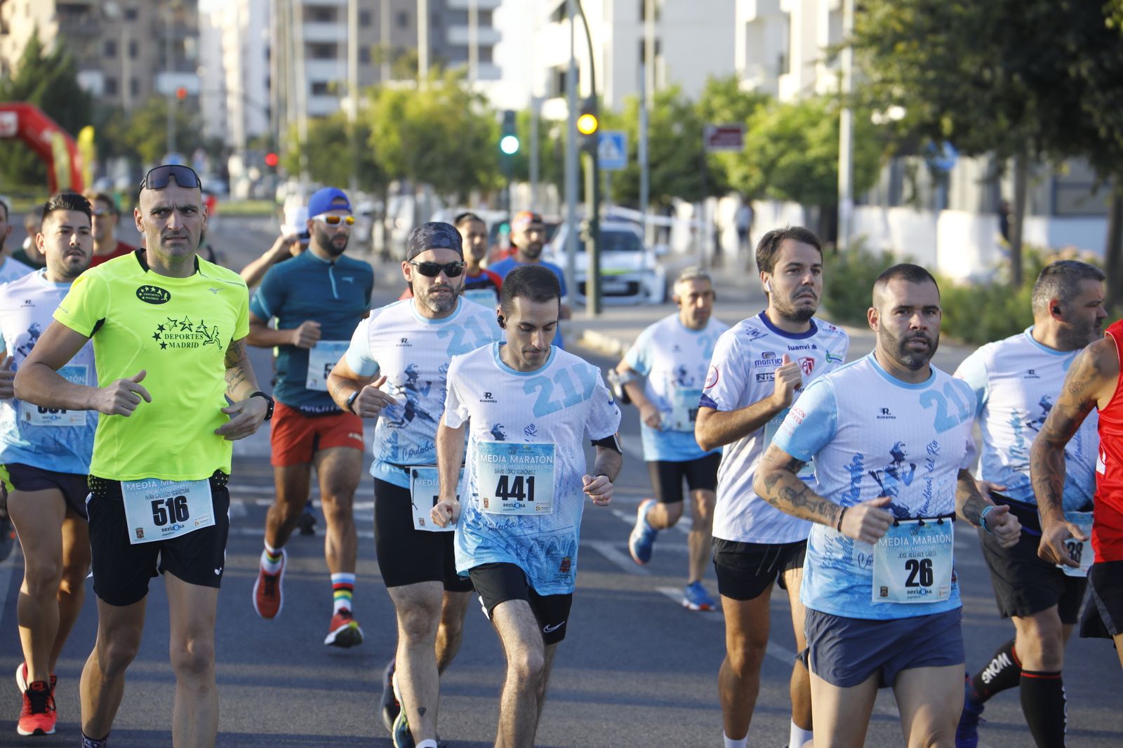 La XXXVI Media Maratón Córdoba-Almodóvar del Río, en imágenes