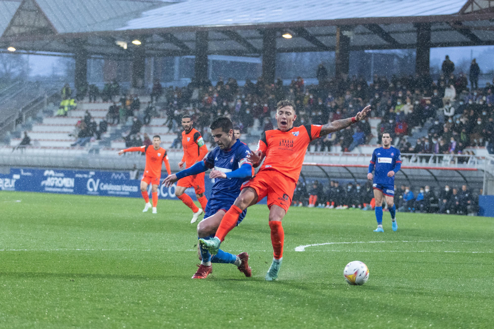 Las fotos del Amorebieta-Málaga CF