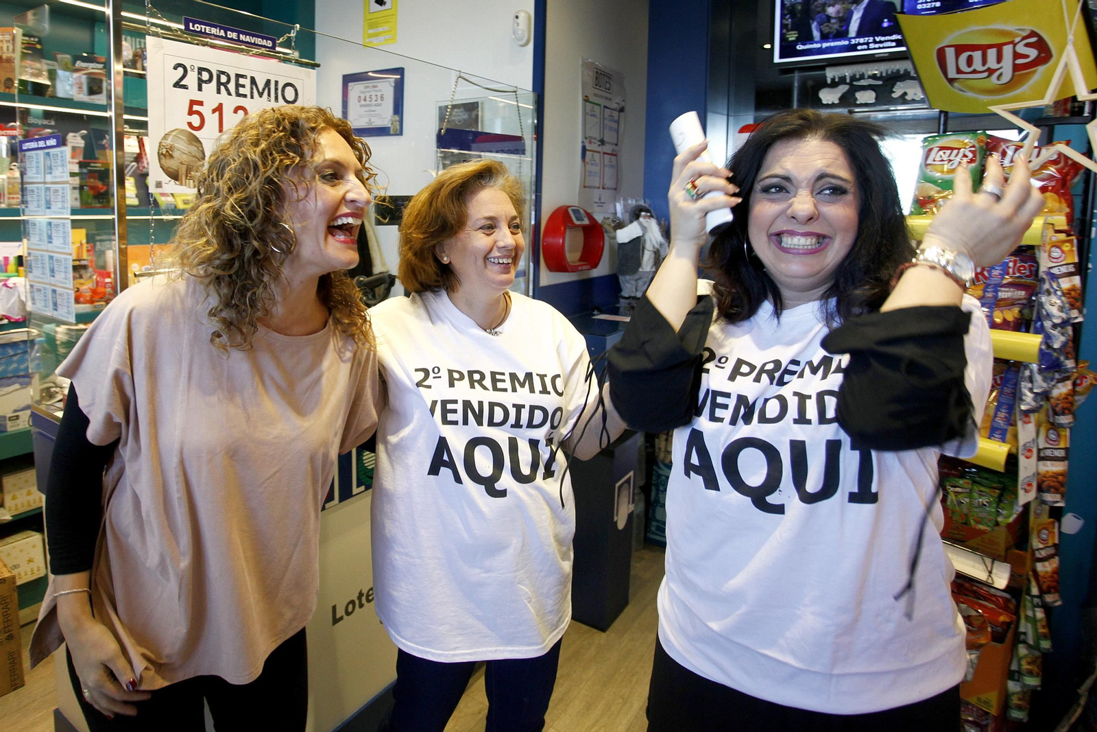 Primer premio en Avenida del Puerto