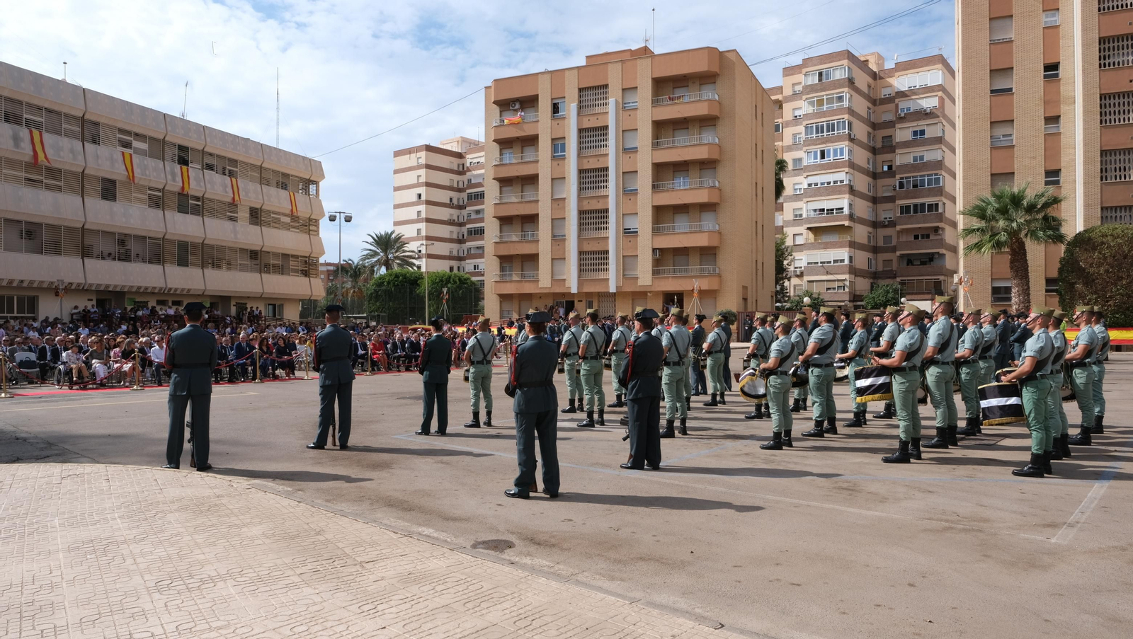 Imágenes de la festividad de la Virgen del Pilar, patrona de la Guardia Civil