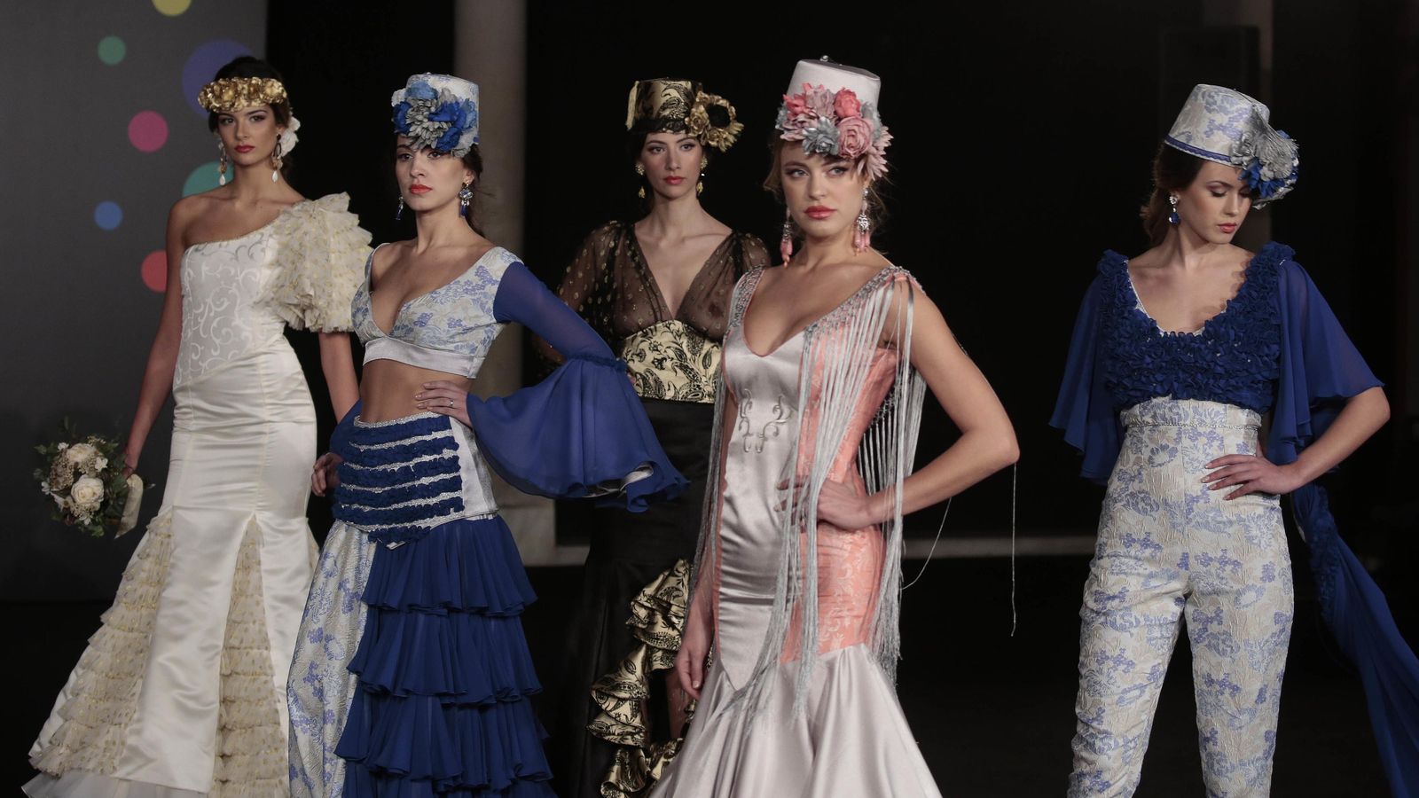 Diseños de la colección de Andrea Cobos.