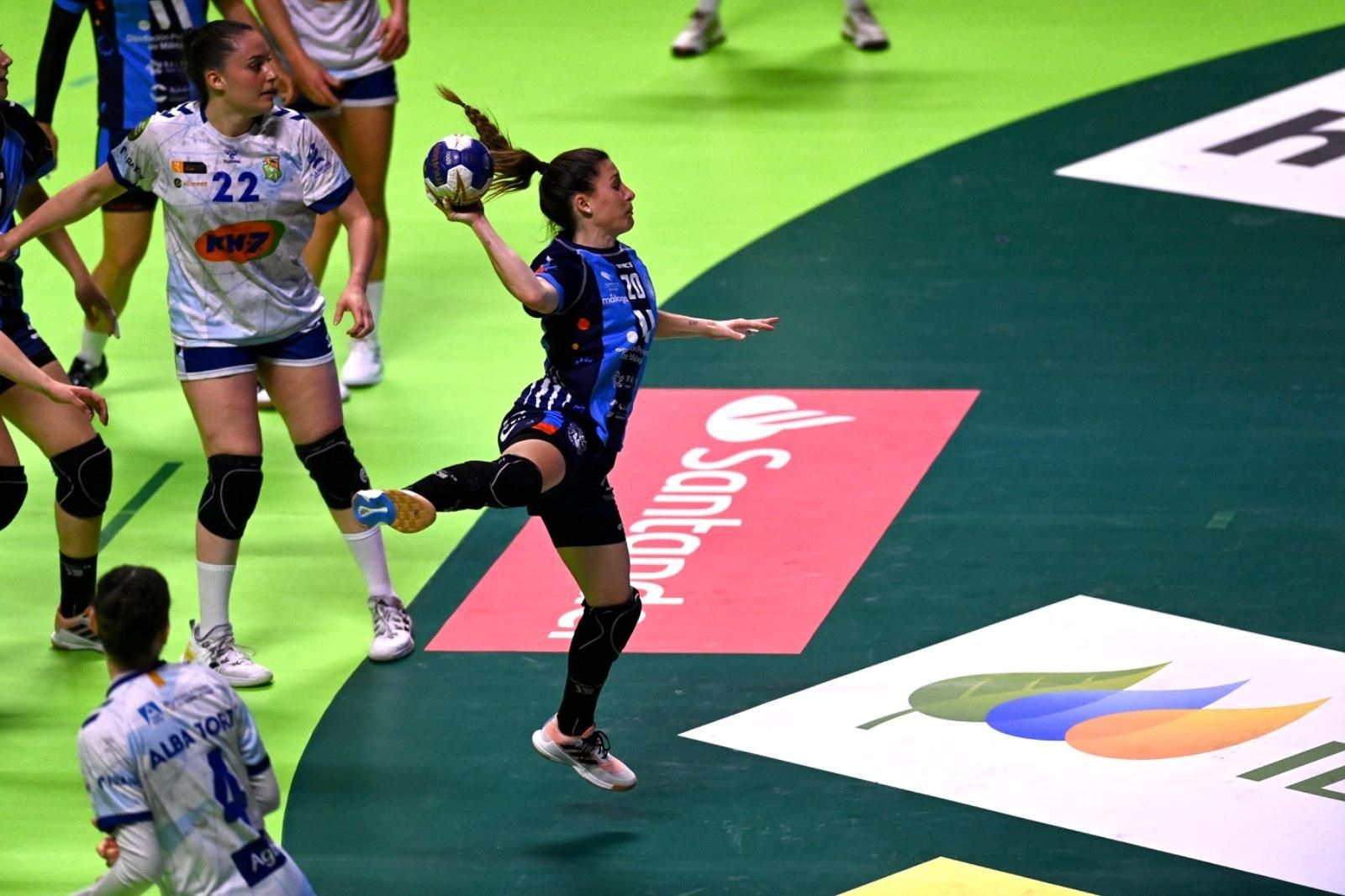 El Granollers - Costa del Sol de la Copa de la Reina, en fotos El Granollers - Costa del Sol de la Copa de la Reina, en fotos