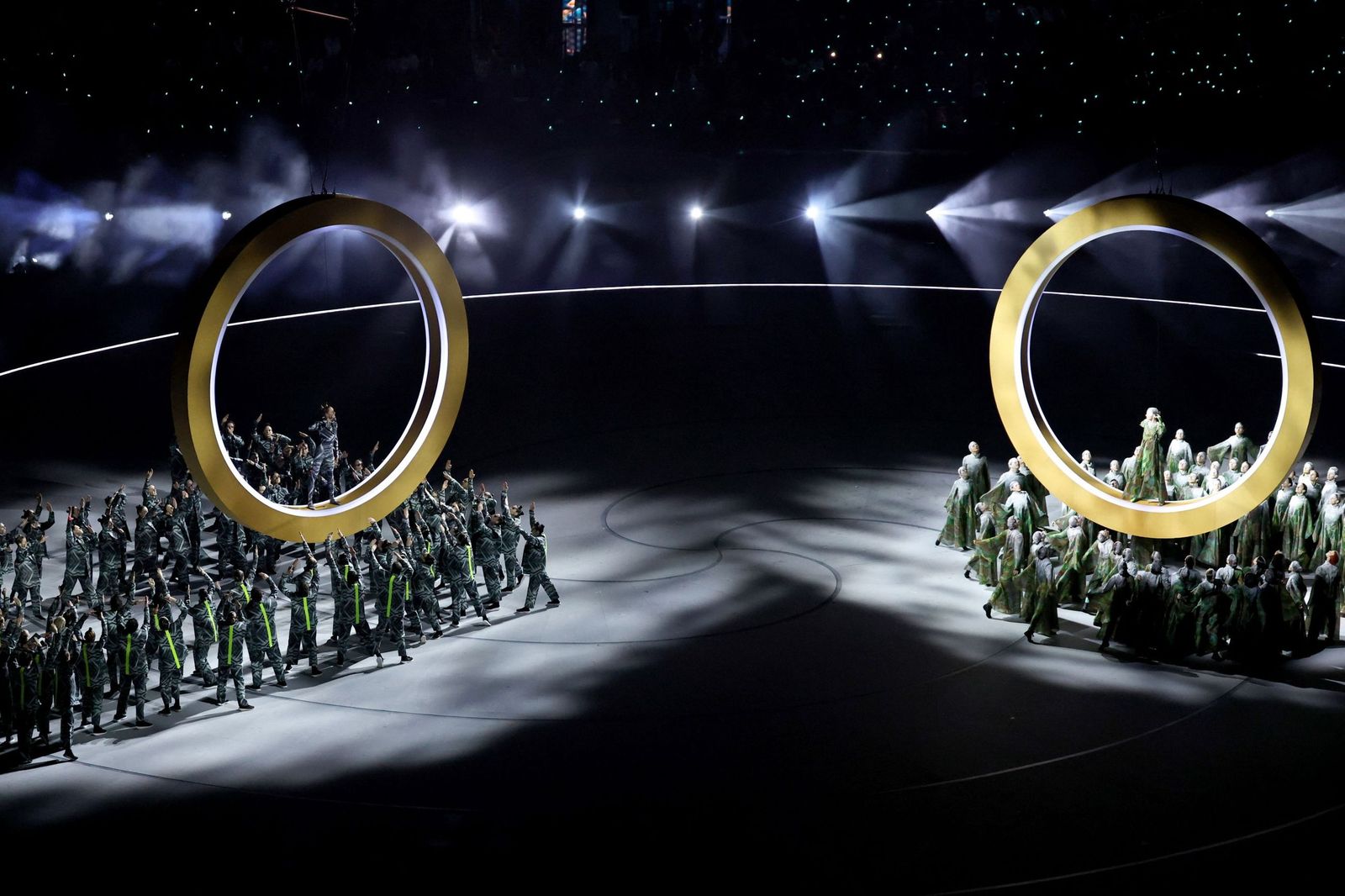 Las fotos de la inauguración de los Juegos Olímpicos de invierno de 2026