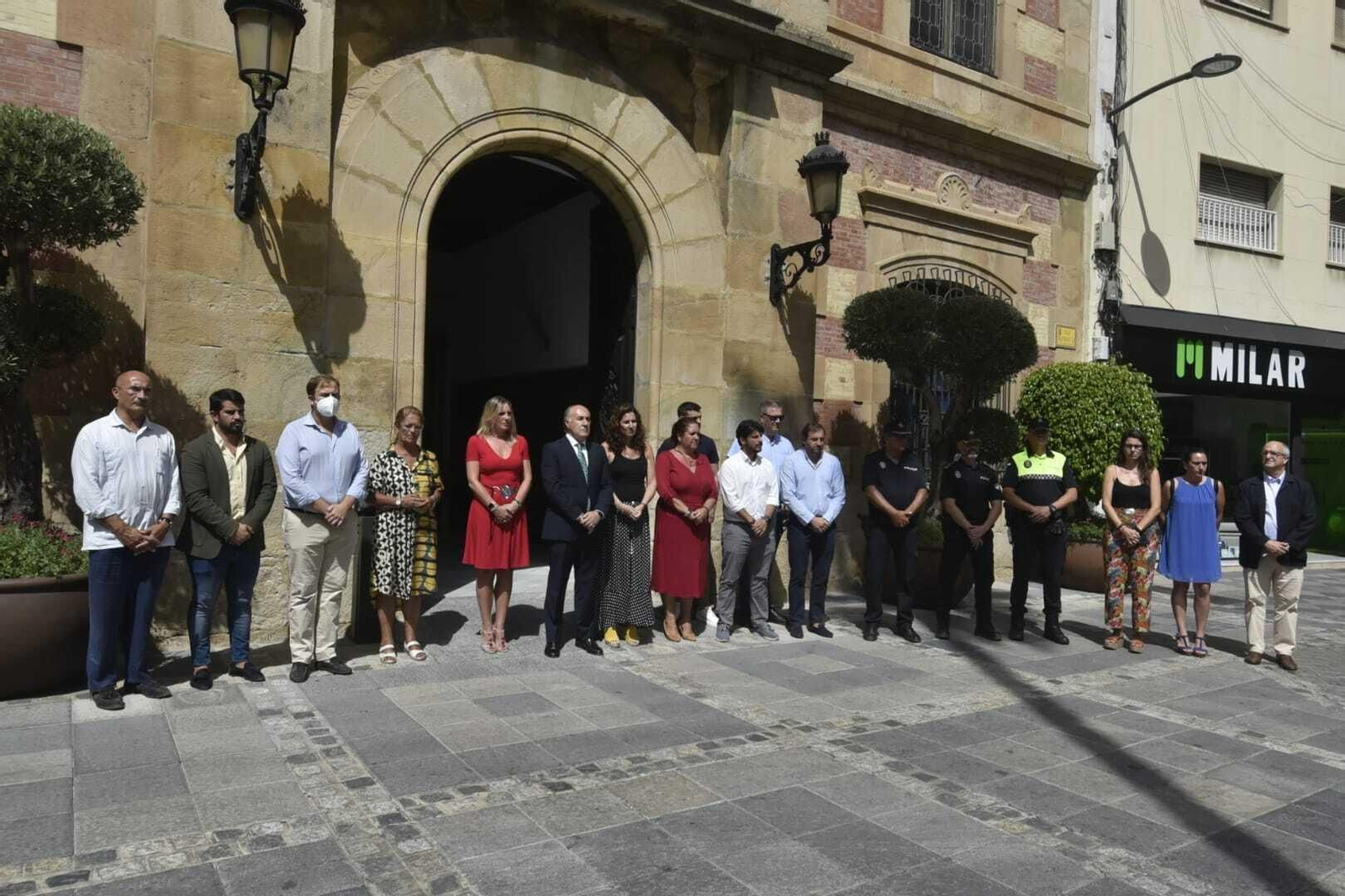 Concentración este miércoles a las puertas del Ayuntamiento de Algeciras