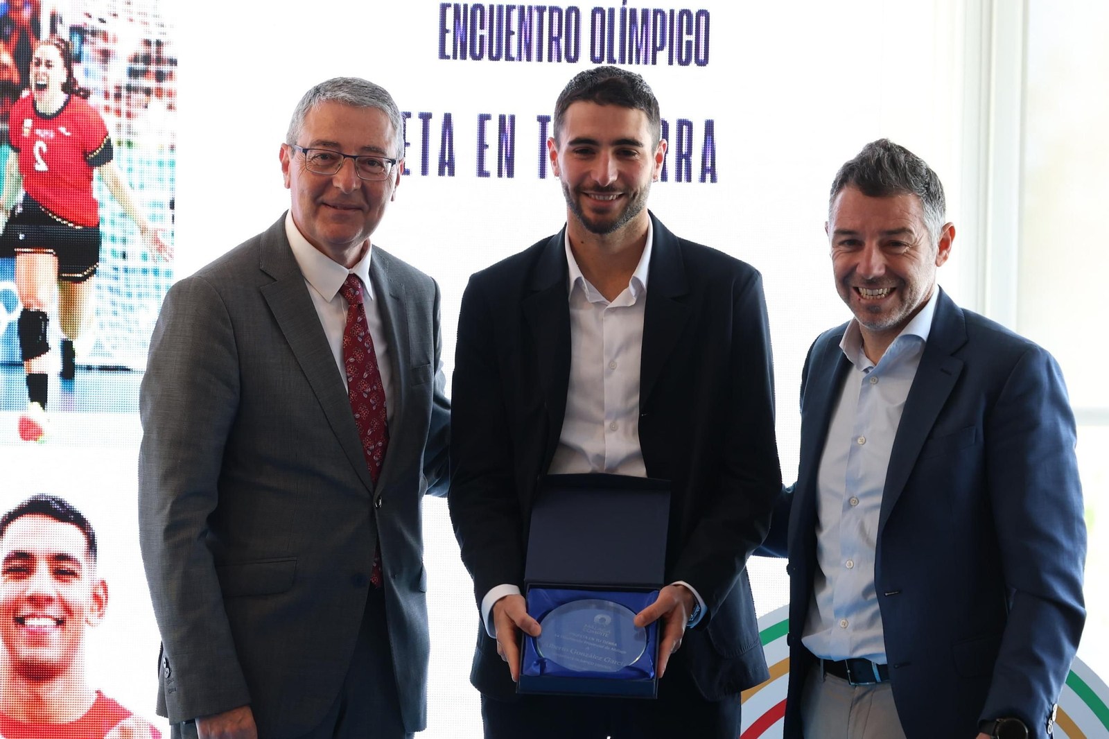 La Diputación homenajea a los malagueños olímpicos en París y premia a diferentes deportistas