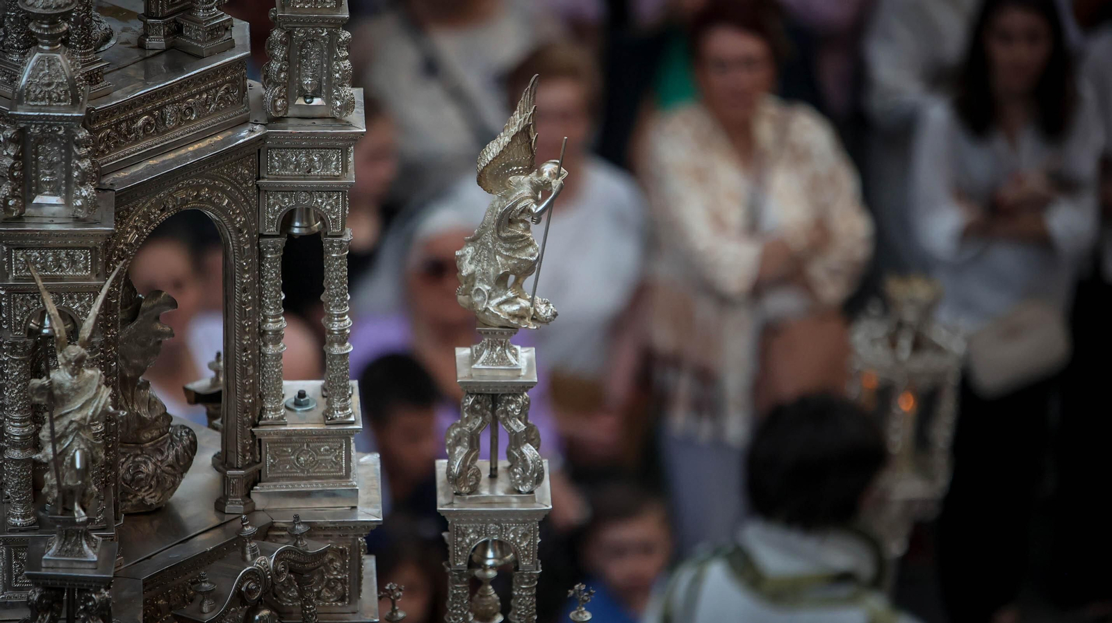Procesión del Corpus 2023 en Jerez